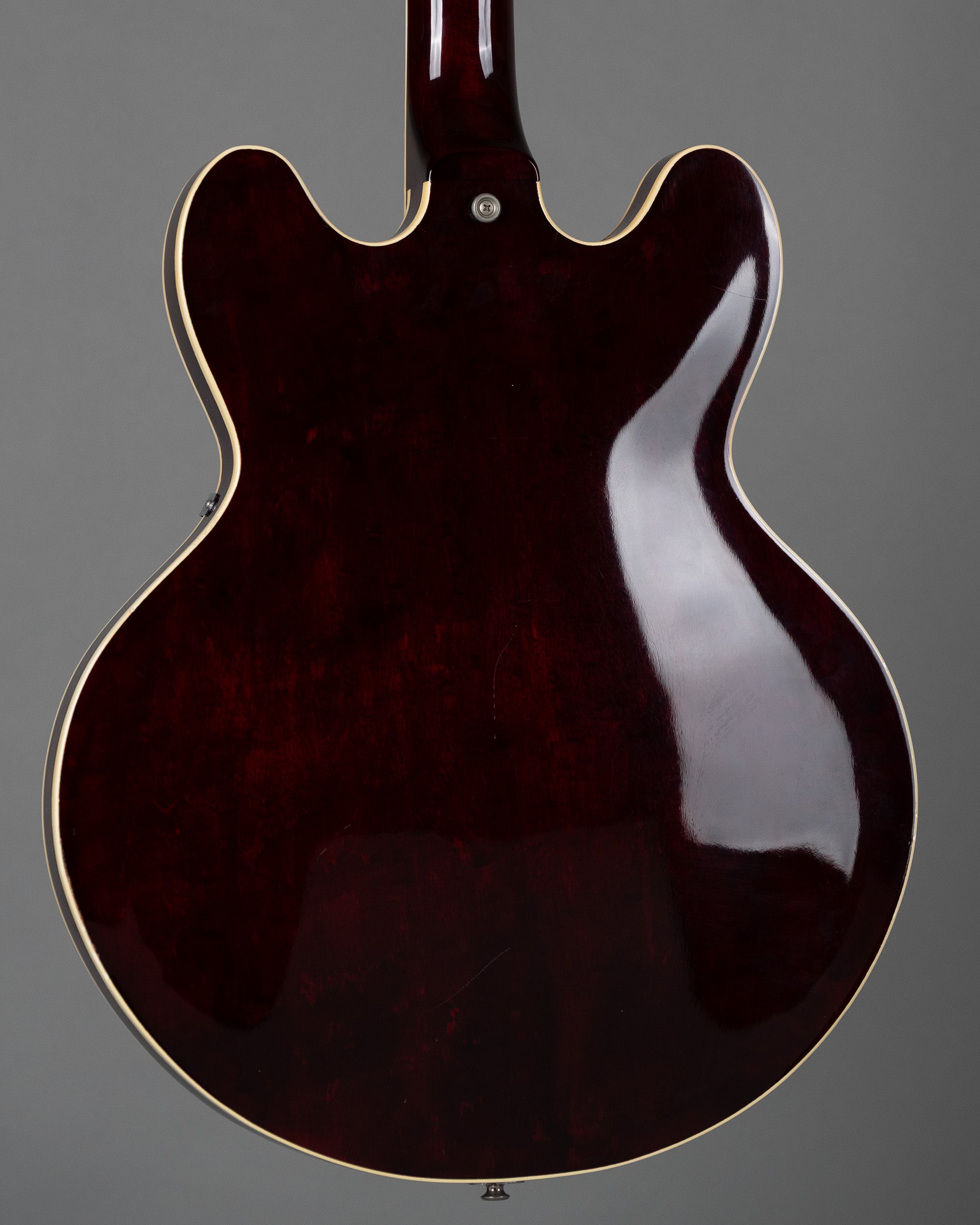 1984 Epiphone Riviera (Japan, Burgundy, OHSC)