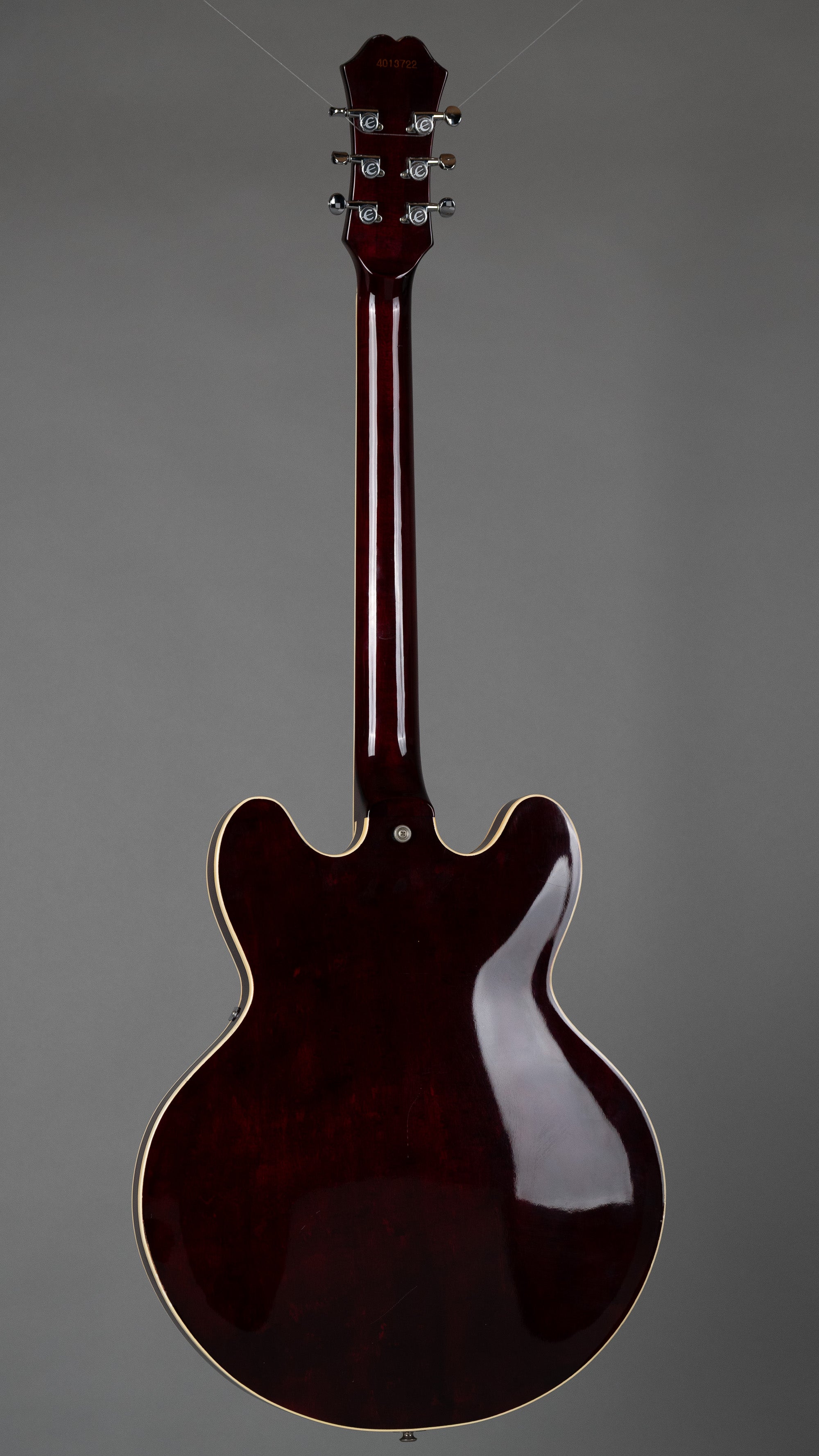 1984 Epiphone Riviera (Japan, Burgundy, OHSC)
