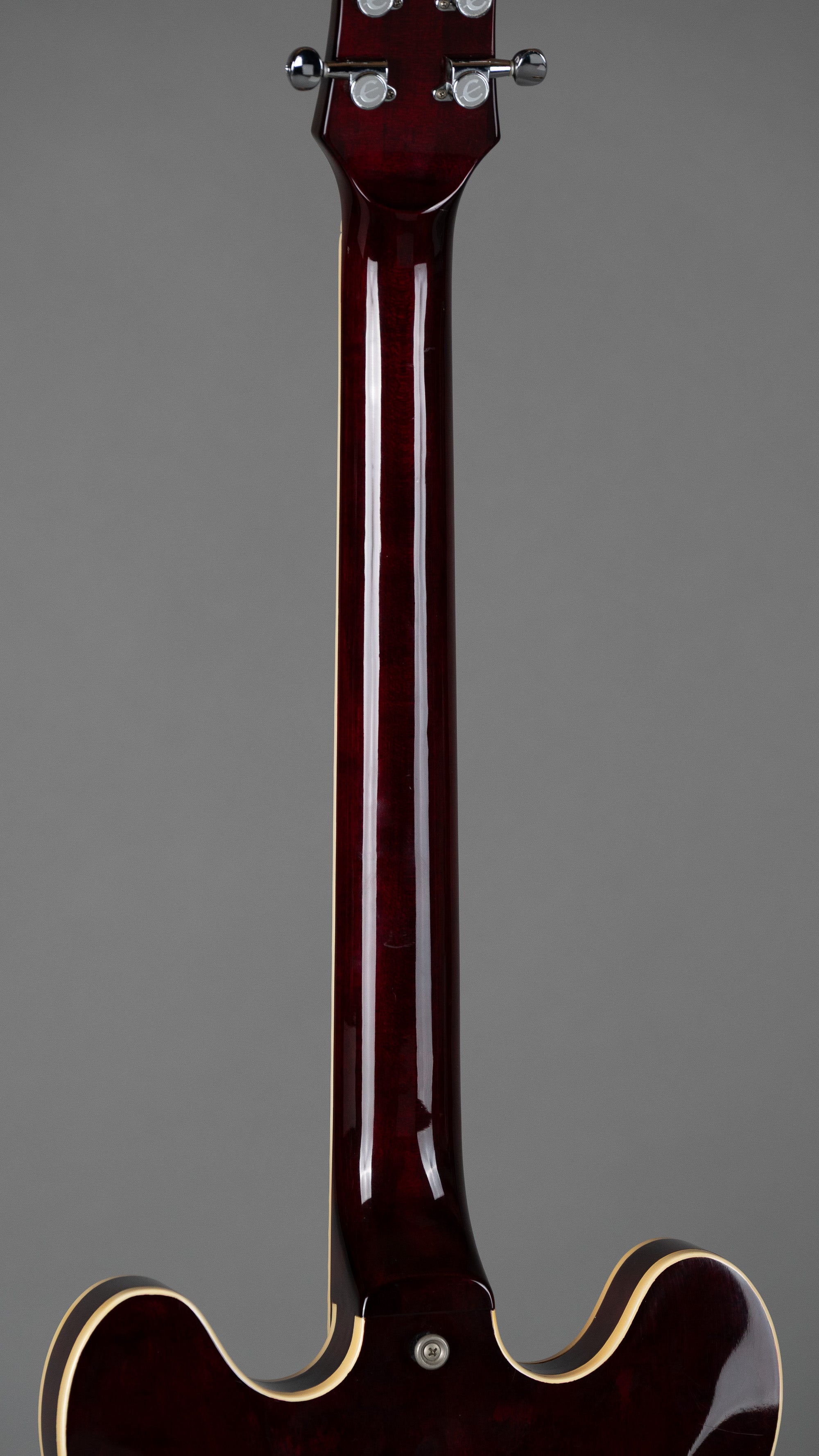 1984 Epiphone Riviera (Japan, Burgundy, OHSC)