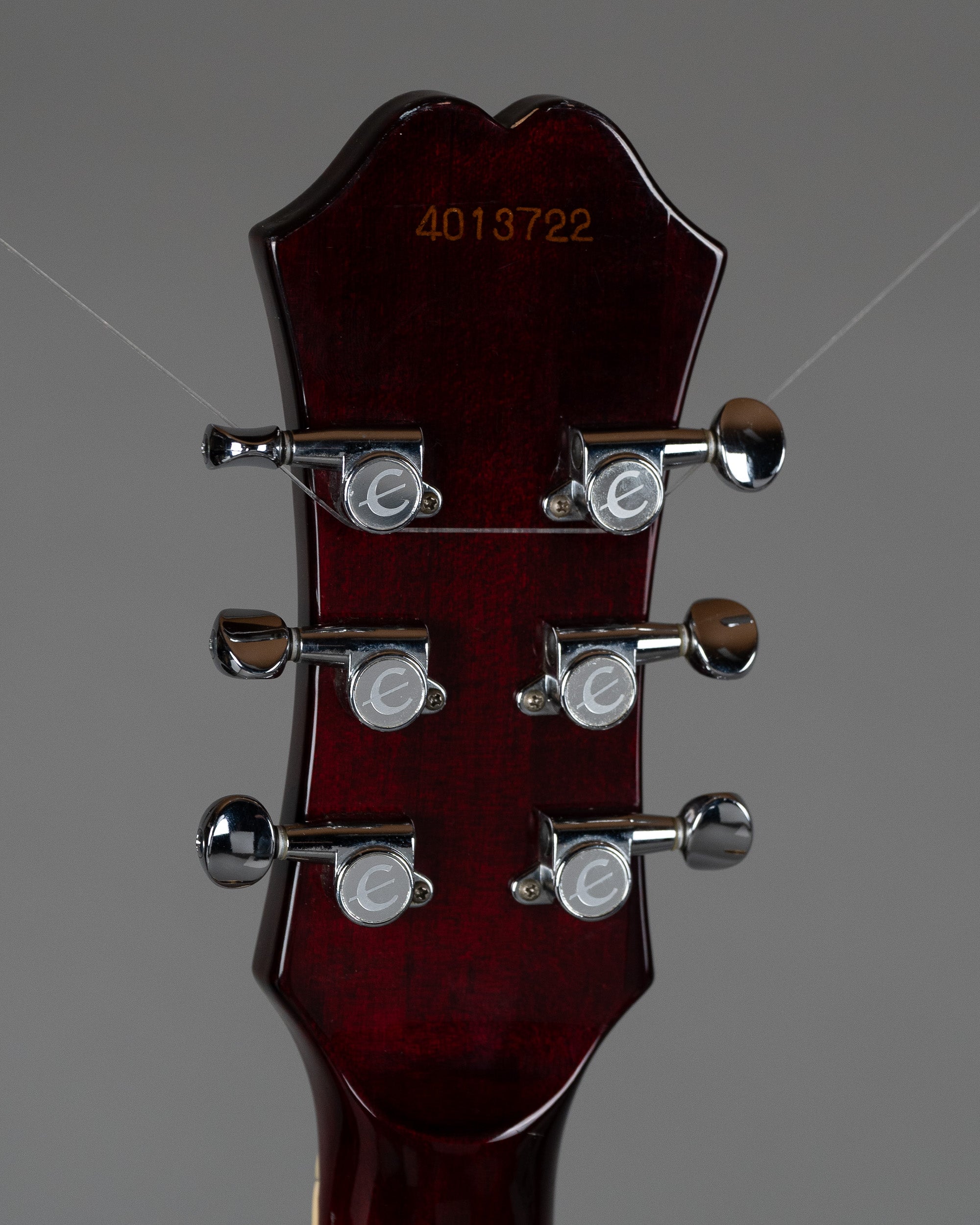 1984 Epiphone Riviera (Japan, Burgundy, OHSC)