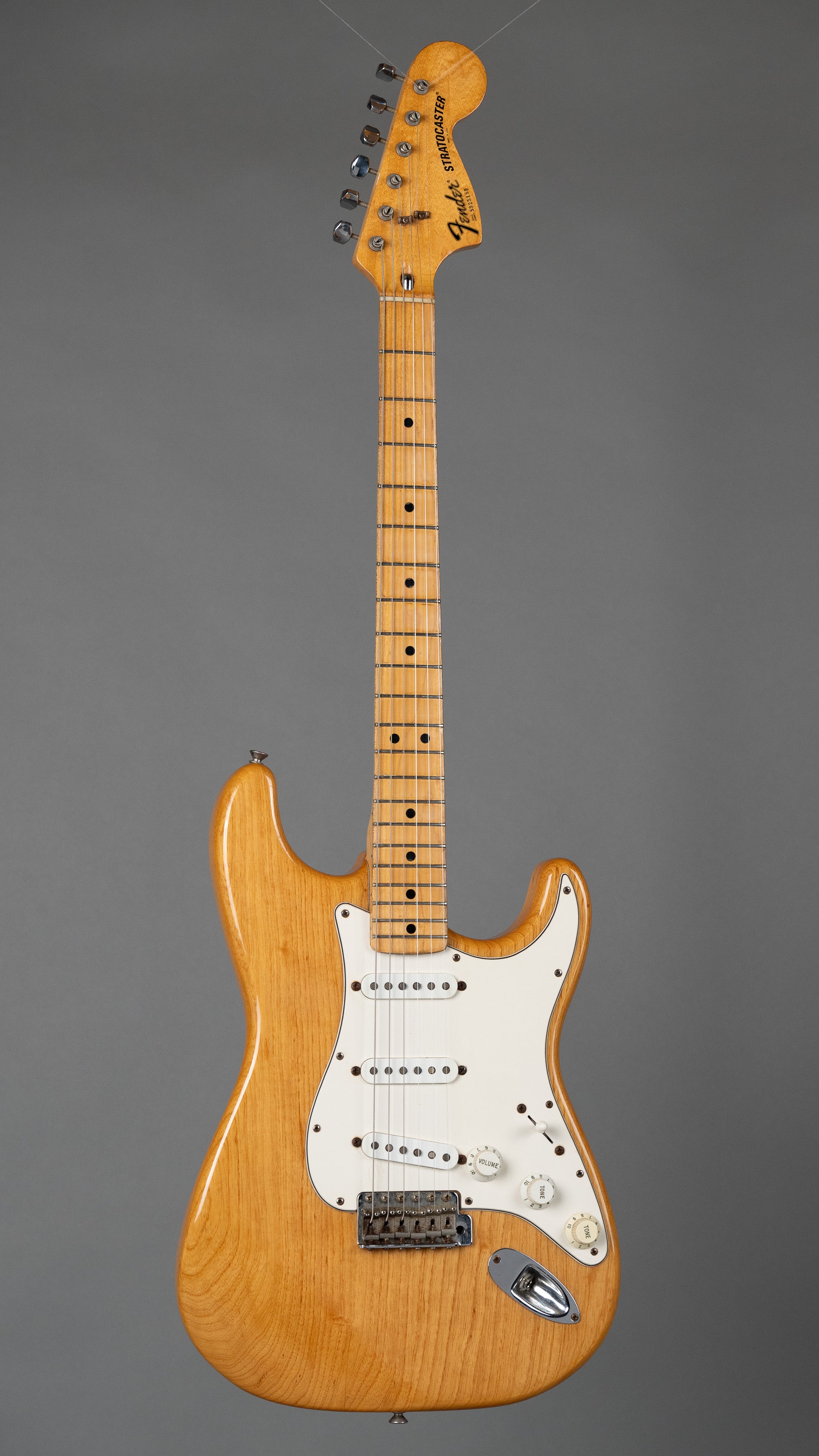 c1979 Fender Stratocaster Partscaster (USA/Japan, Natural, HSC)