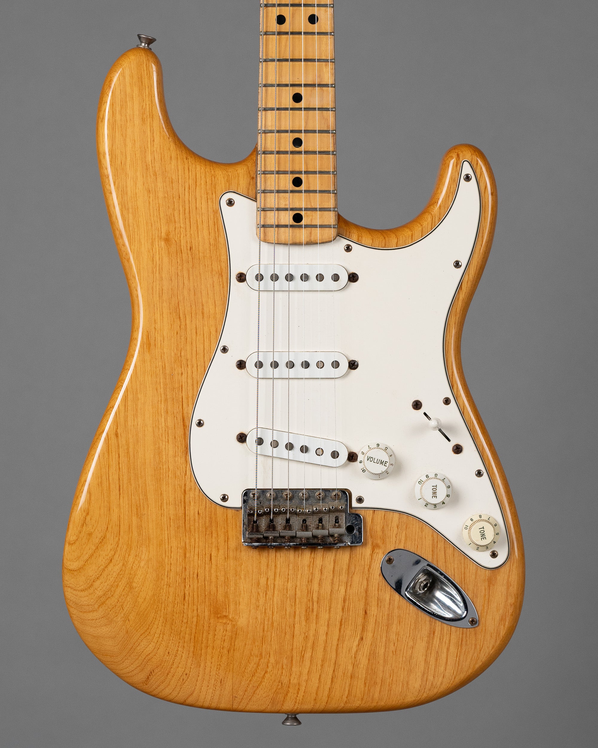 c1979 Fender Stratocaster Partscaster (USA/Japan, Natural, HSC)