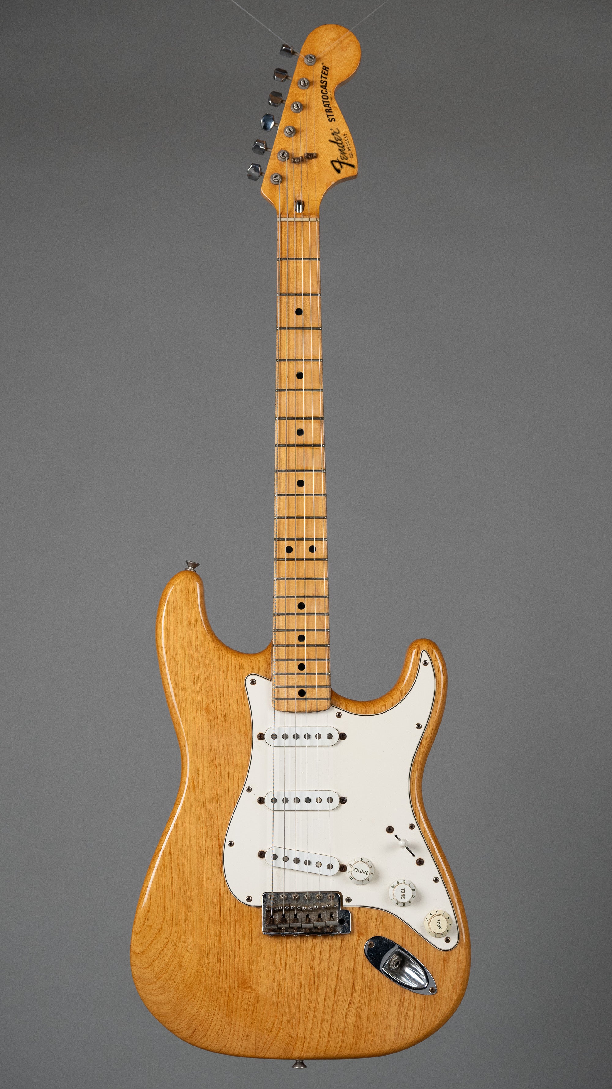 c1979 Fender Stratocaster Partscaster (USA/Japan, Natural, HSC)