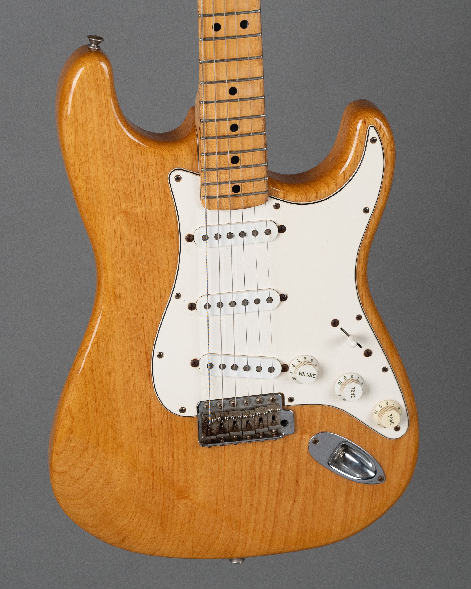 c1979 Fender Stratocaster Partscaster (USA/Japan, Natural, HSC)