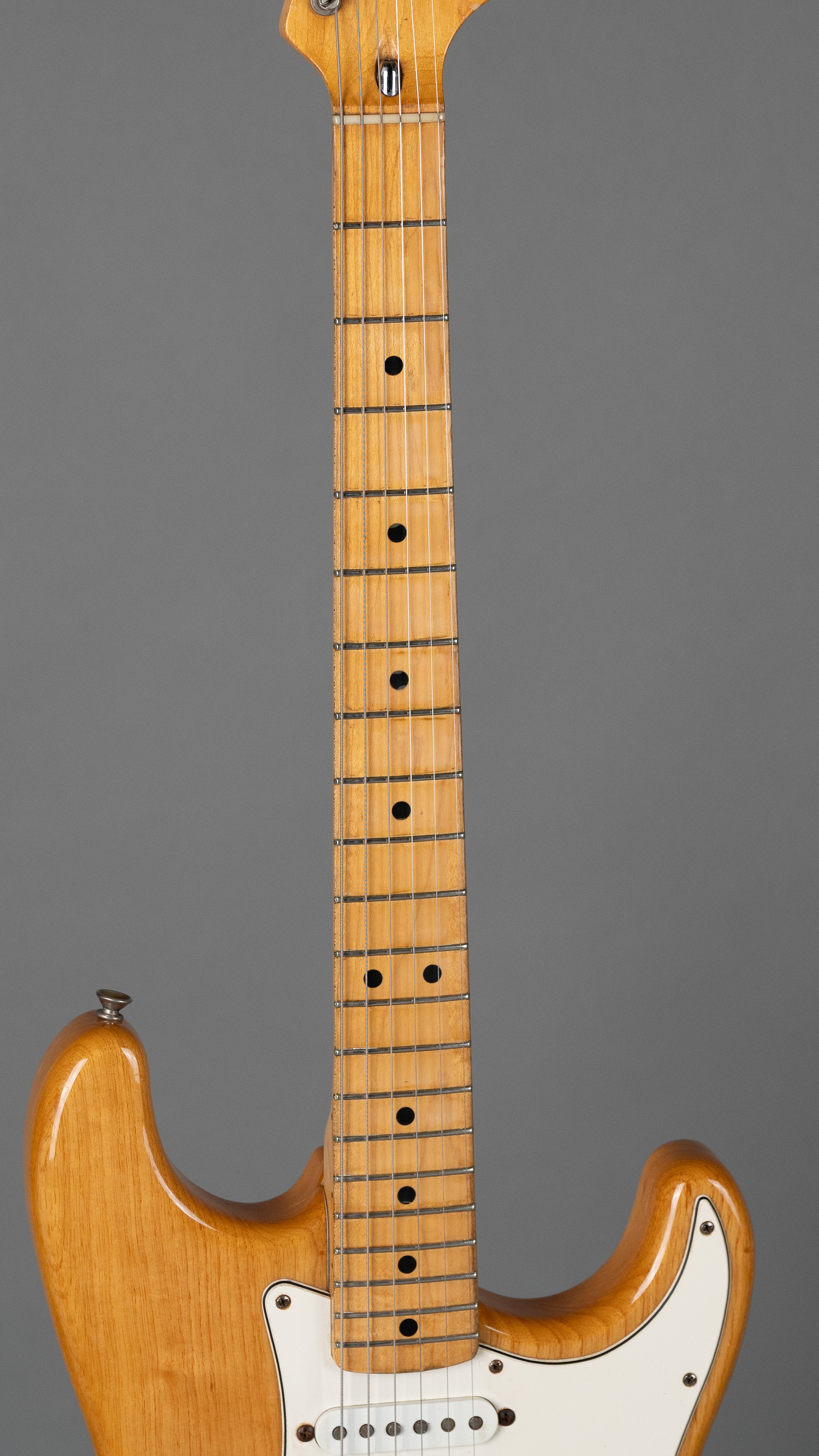c1979 Fender Stratocaster Partscaster (USA/Japan, Natural, HSC)
