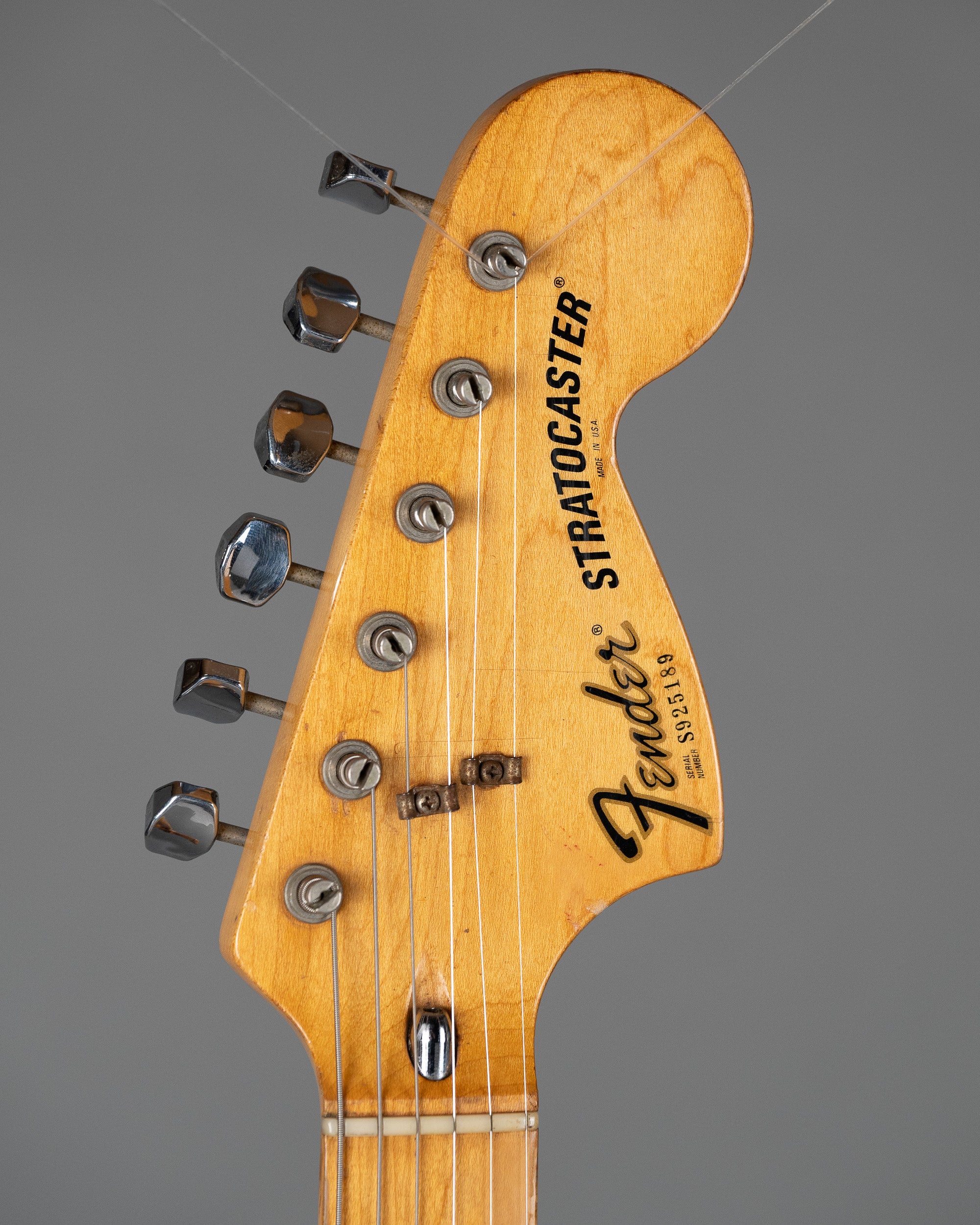 c1979 Fender Stratocaster Partscaster (USA/Japan, Natural, HSC)