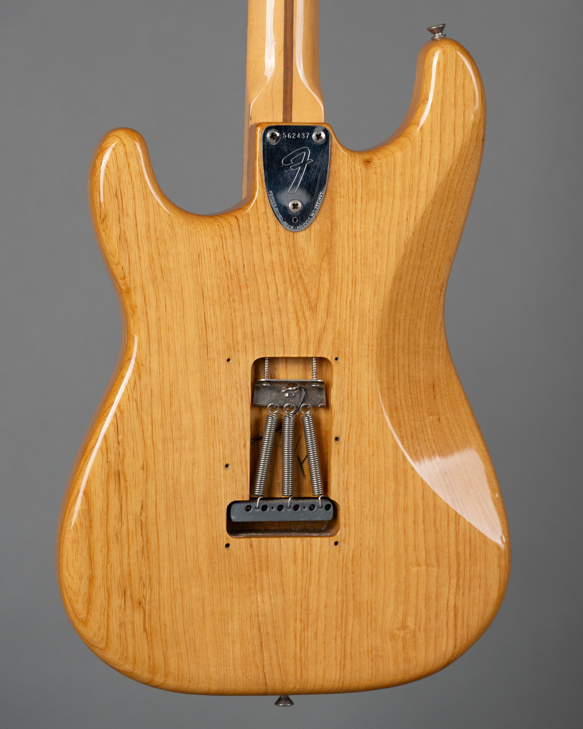 c1979 Fender Stratocaster Partscaster (USA/Japan, Natural, HSC)