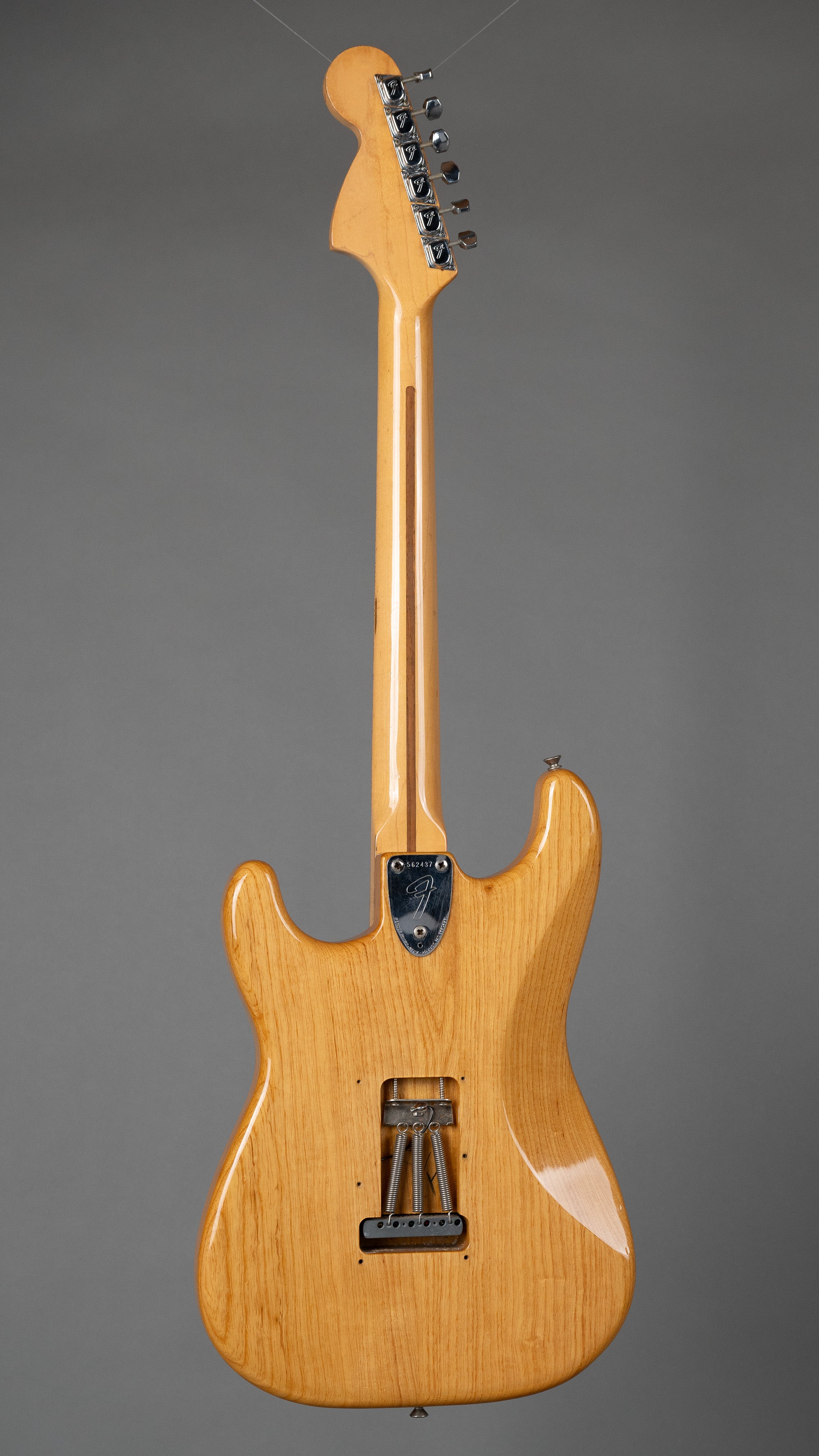 c1979 Fender Stratocaster Partscaster (USA/Japan, Natural, HSC)