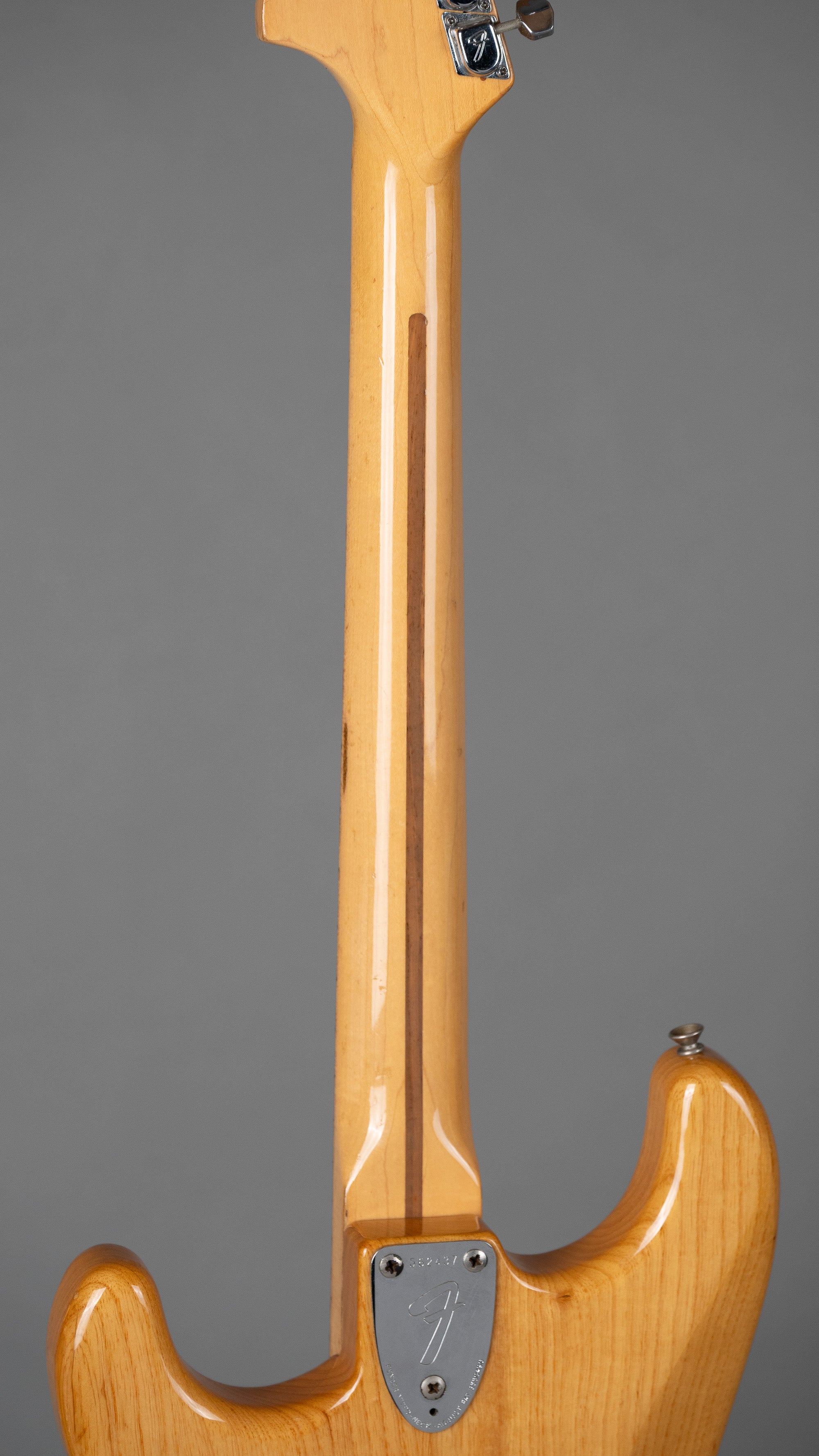 c1979 Fender Stratocaster Partscaster (USA/Japan, Natural, HSC)