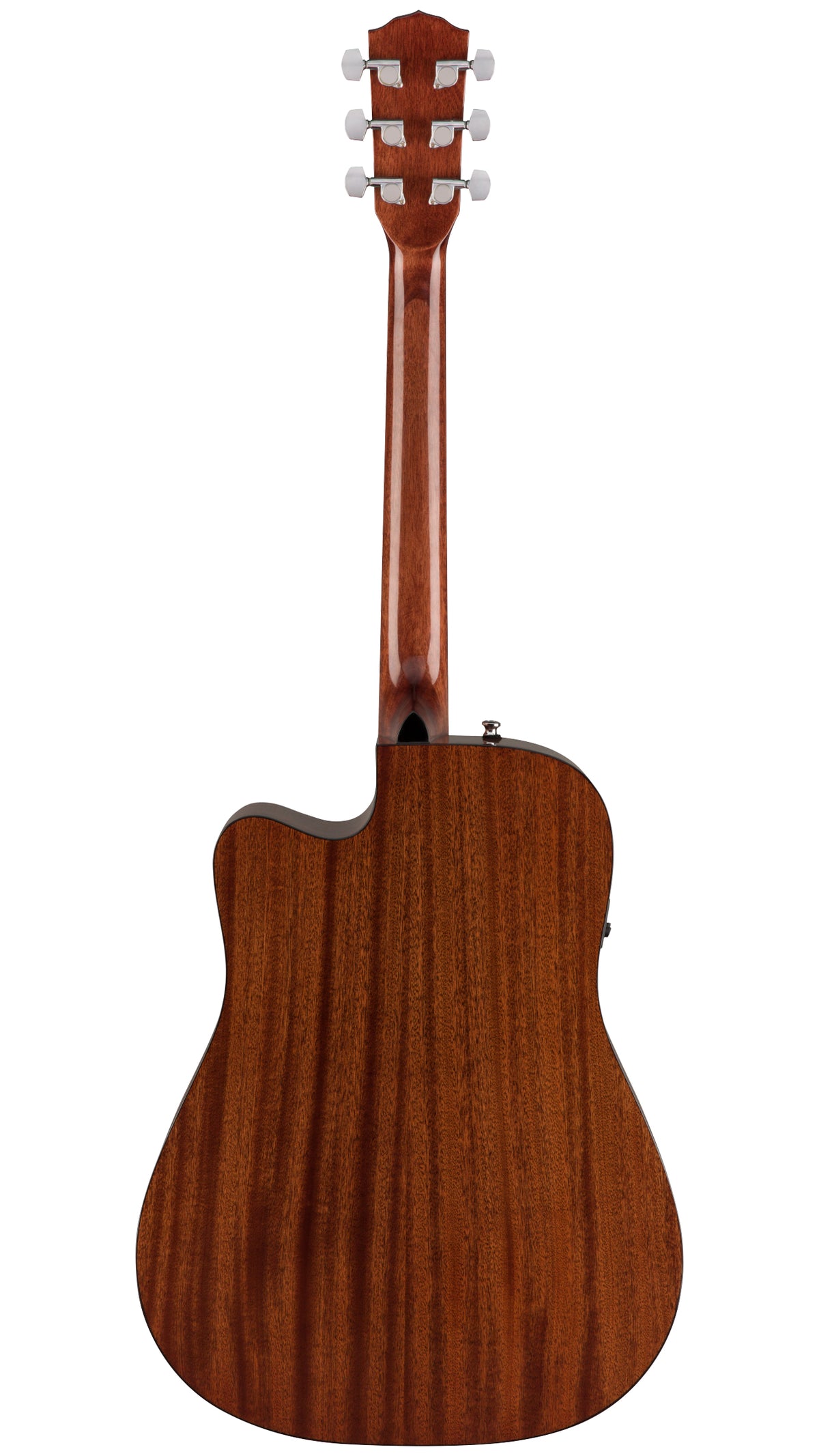 Fender CD-60SCE  Dreadnought Acoustic Guitar (Natural, Walnut)
