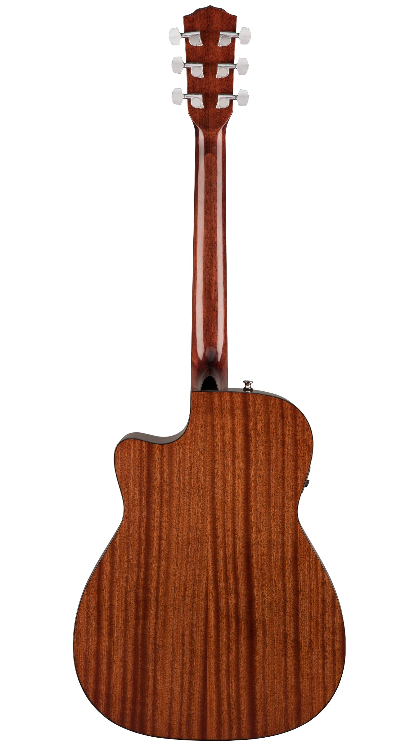 Fender CC60-SCE Concert Acoustic Guitar (Natural, Walnut Fingerboard)