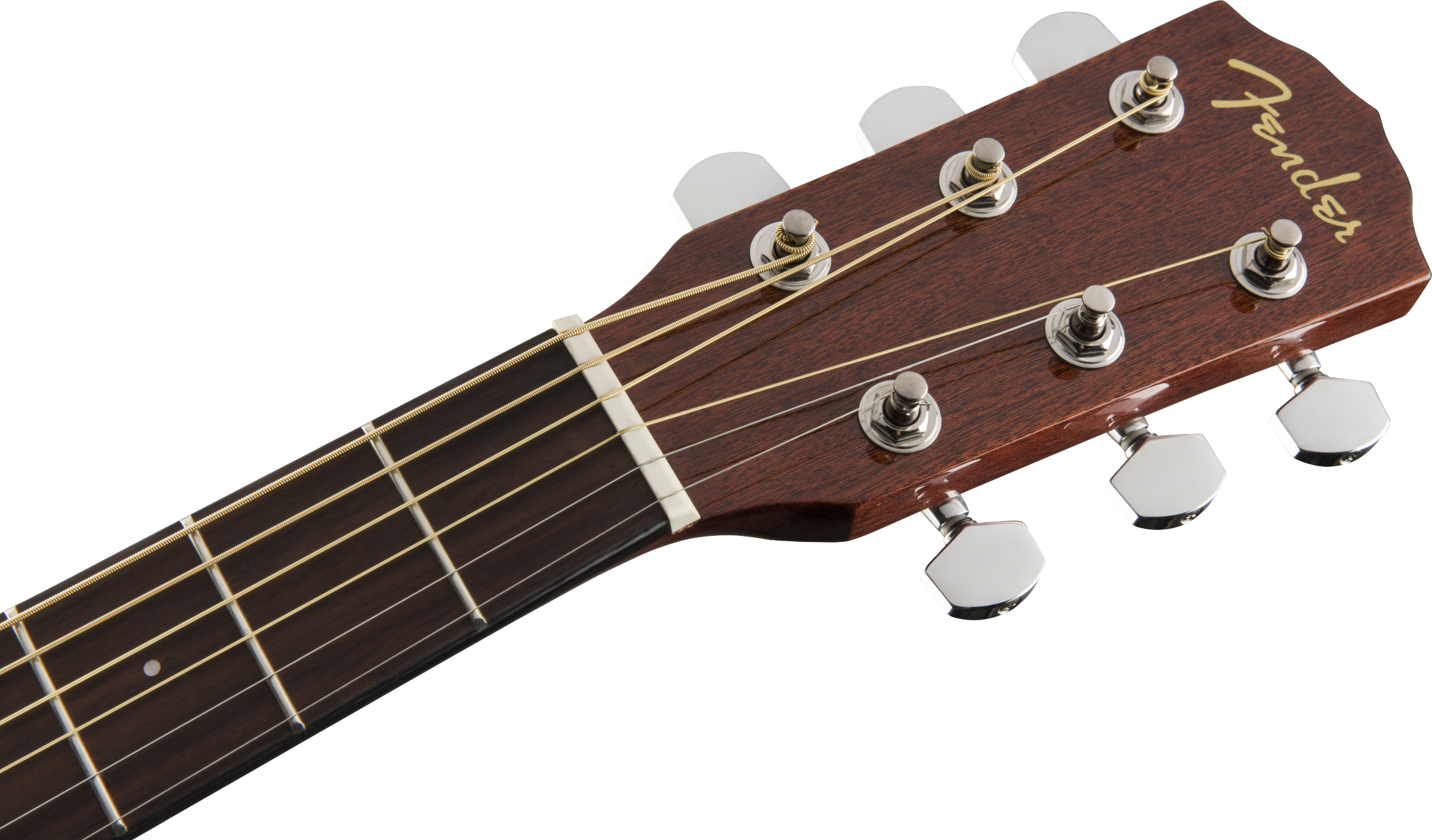 Fender CC60-SCE Concert Acoustic Guitar (Natural, Walnut Fingerboard)