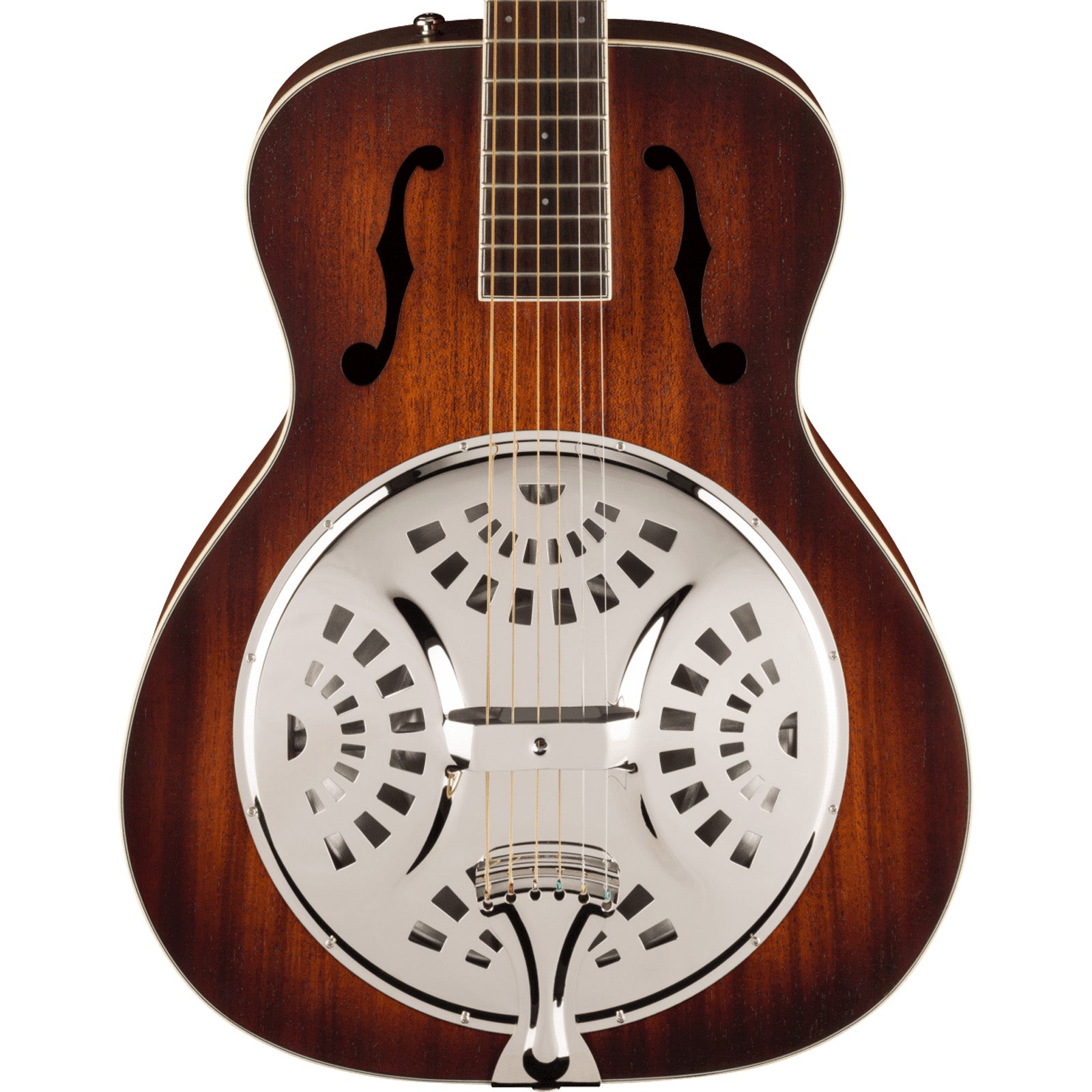 Fender PR-180E Resonator (Walnut Fingerboard, Aged Cognac Burst)