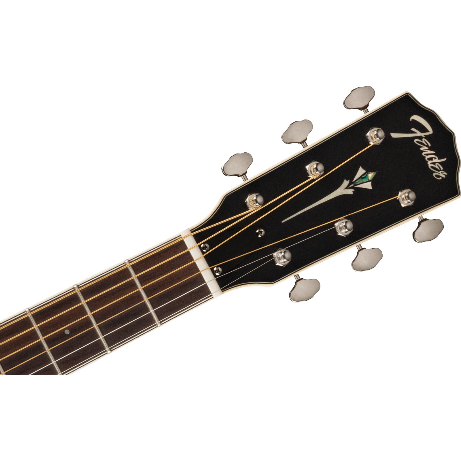 Fender PR-180E Resonator (Walnut Fingerboard, Aged Cognac Burst)