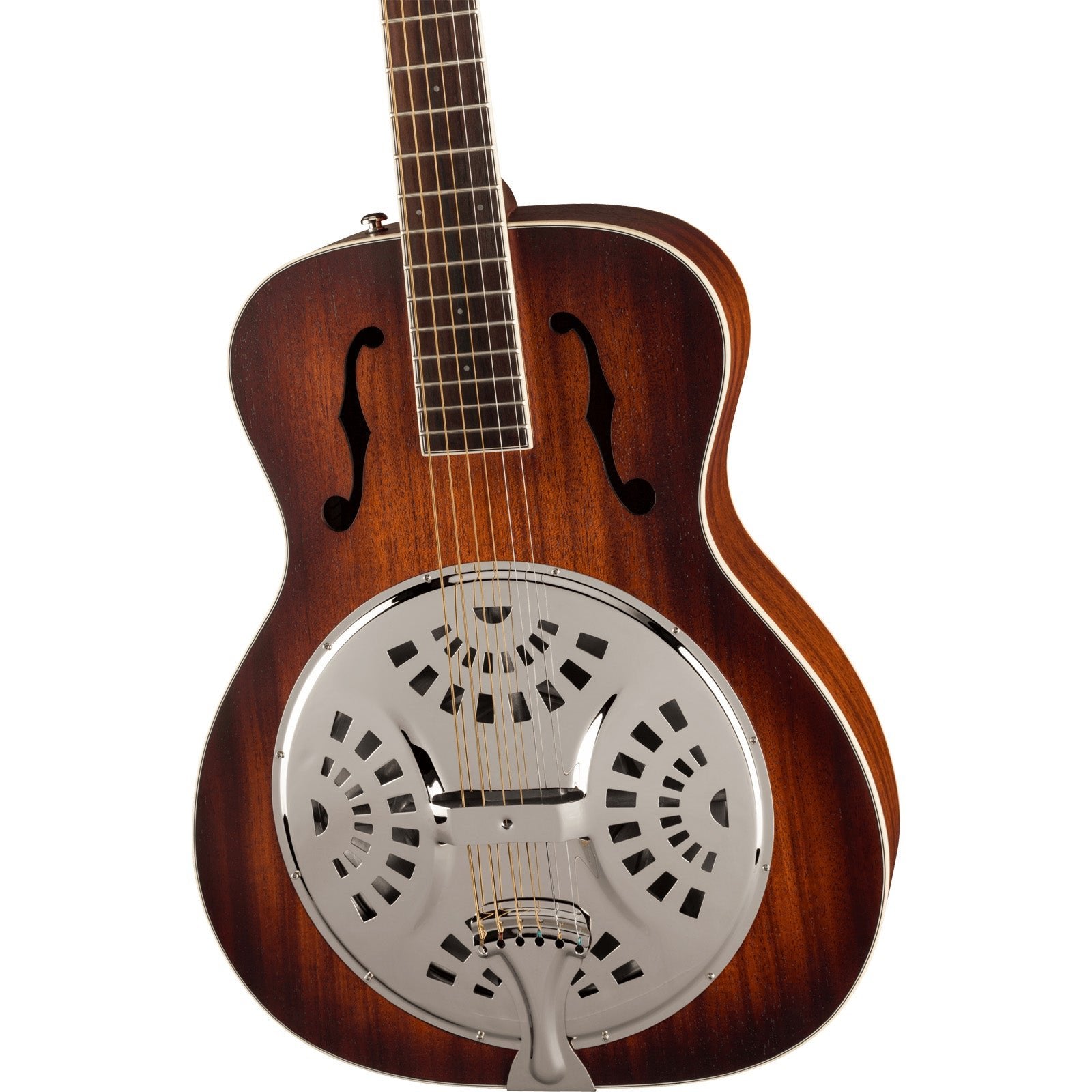 Fender PR-180E Resonator (Walnut Fingerboard, Aged Cognac Burst)