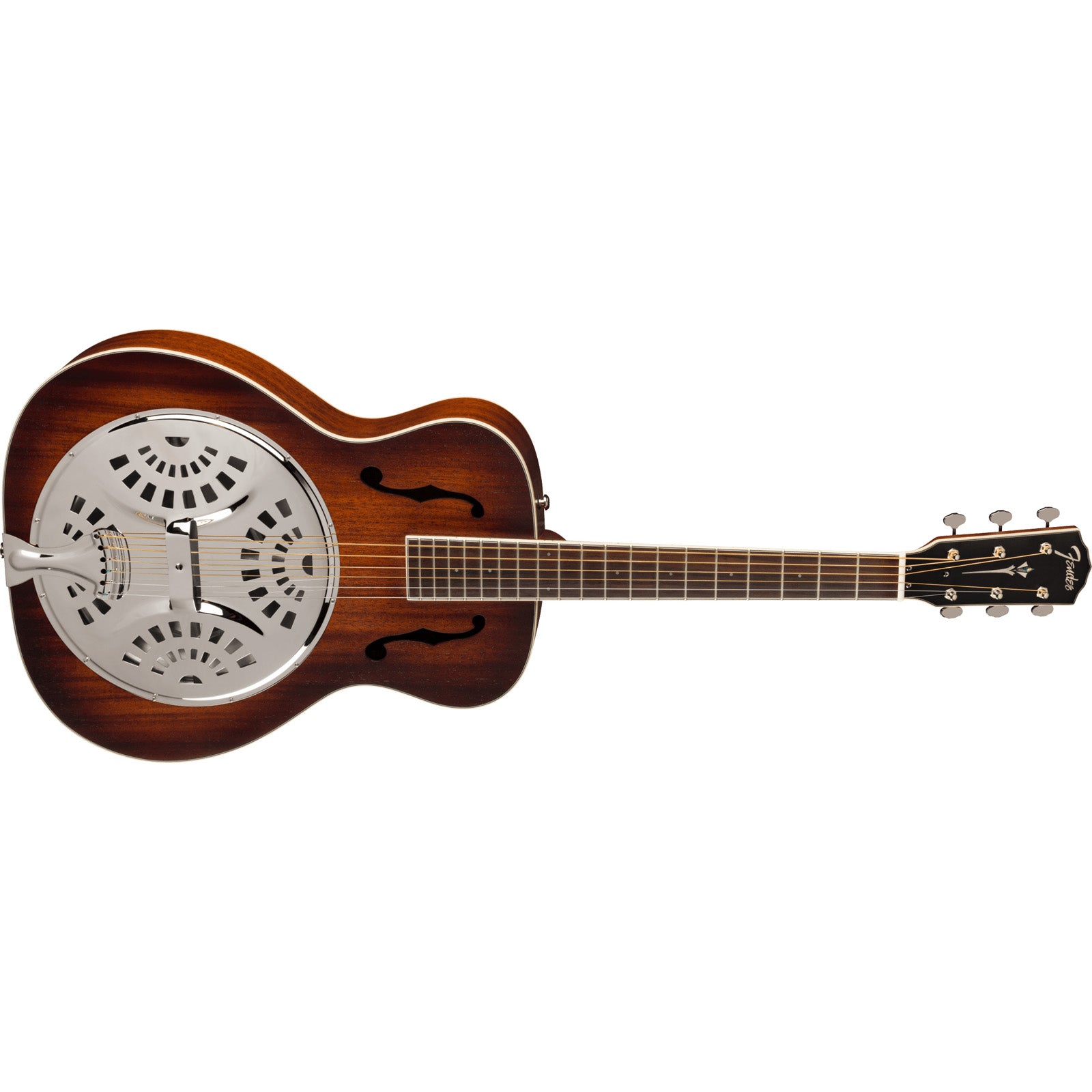 Fender PR-180E Resonator (Walnut Fingerboard, Aged Cognac Burst)