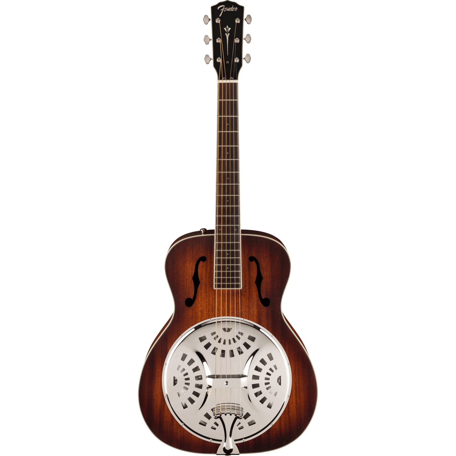 Fender PR-180E Resonator (Walnut Fingerboard, Aged Cognac Burst)