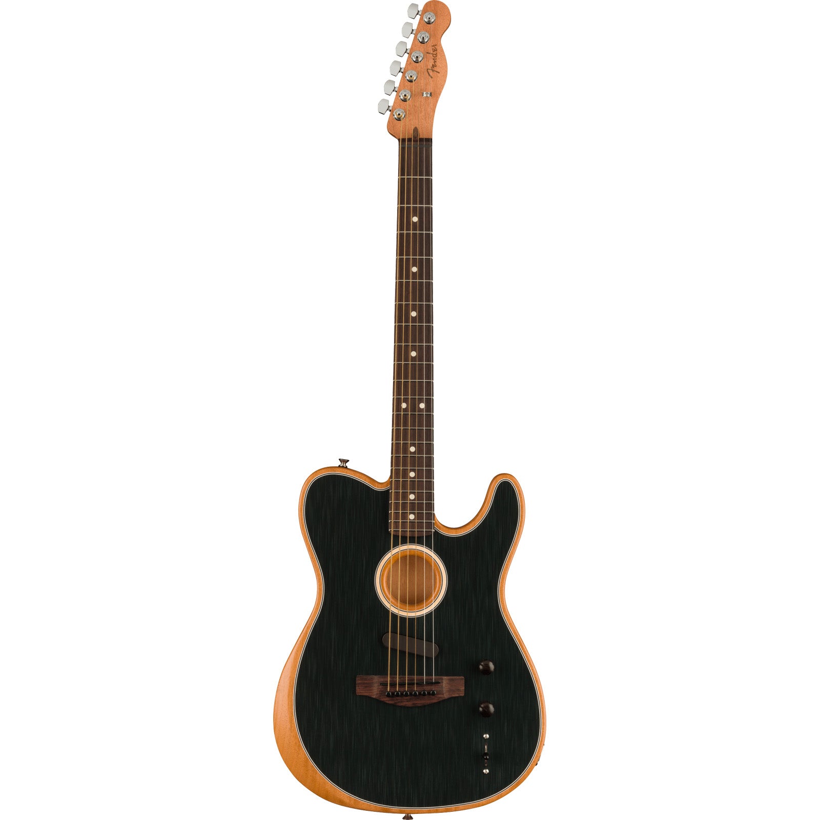 Fender Acoustasonic Player Telecaster (Rosewood Fingerboard, Brushed Black)