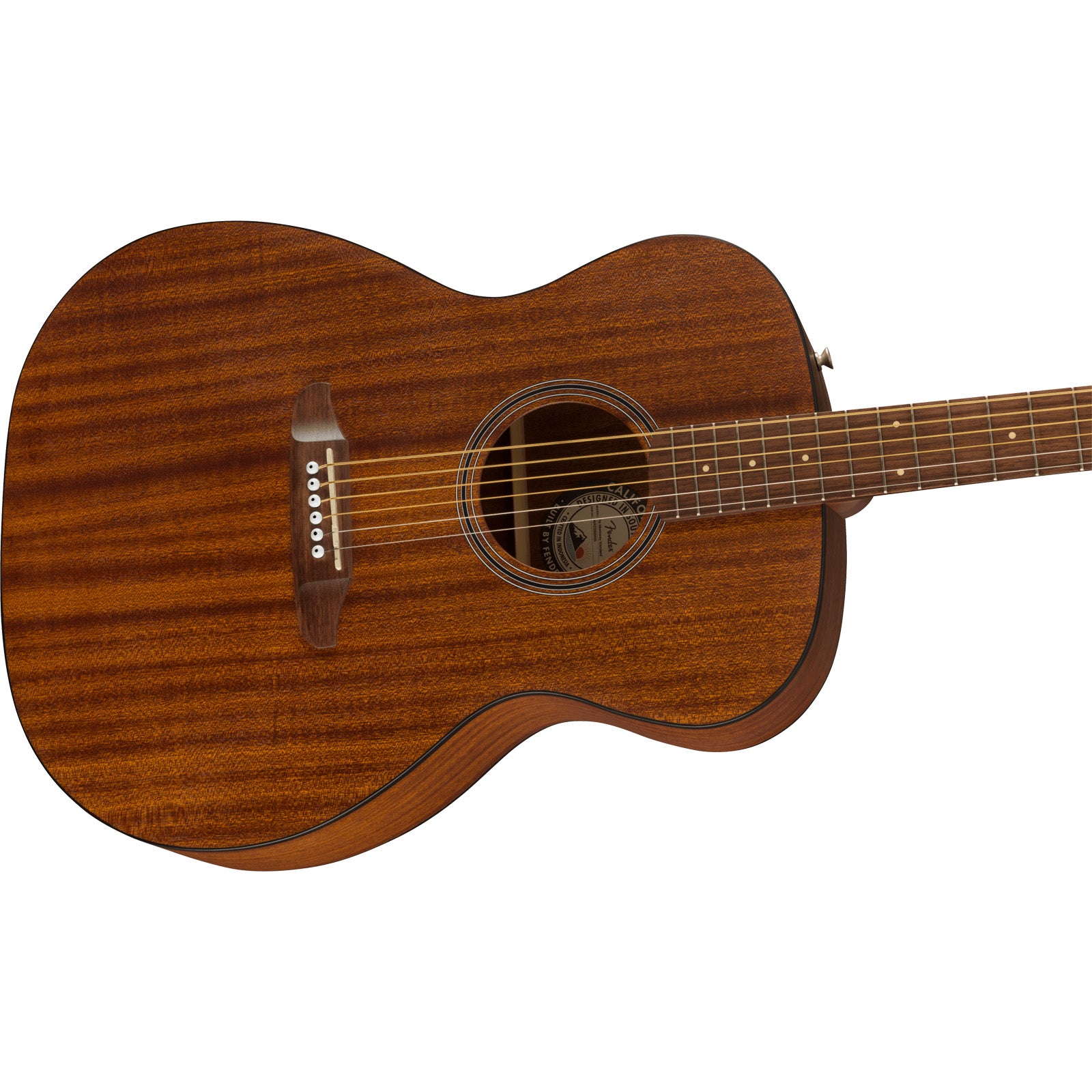 Fender Monterey Standard Acoustic Guitar (Walnut Fingerboard, Natural)