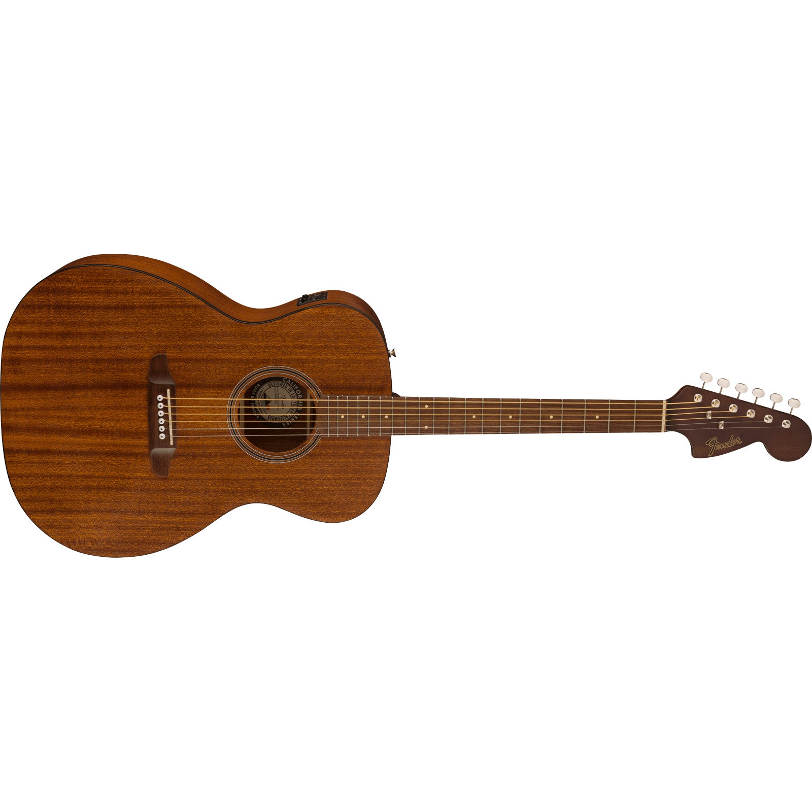 Fender Monterey Standard Acoustic Guitar (Walnut Fingerboard, Natural)