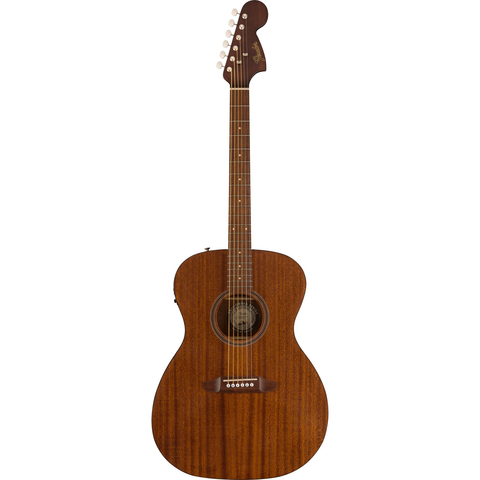 Fender Monterey Standard Acoustic Guitar (Walnut Fingerboard, Natural)