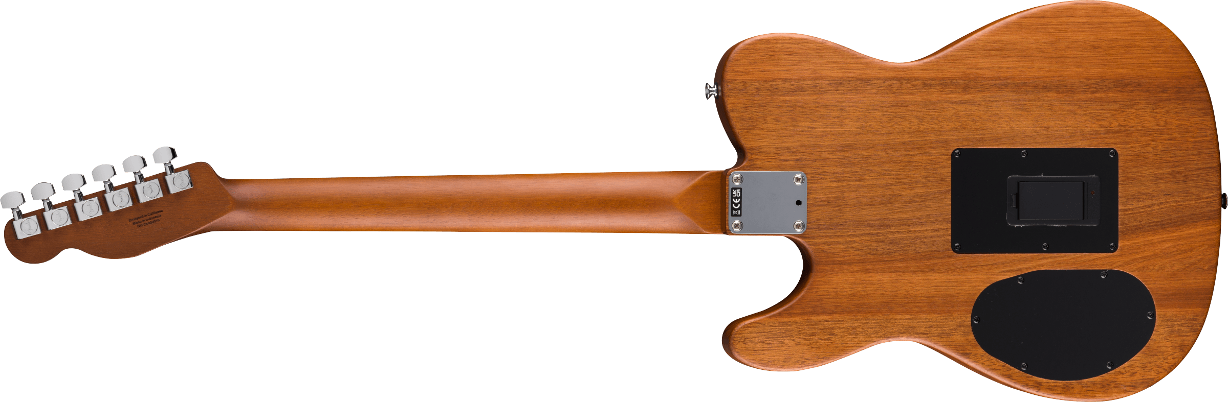 Fender  Acoustasonic Standard Telecaster (Aged Natural)