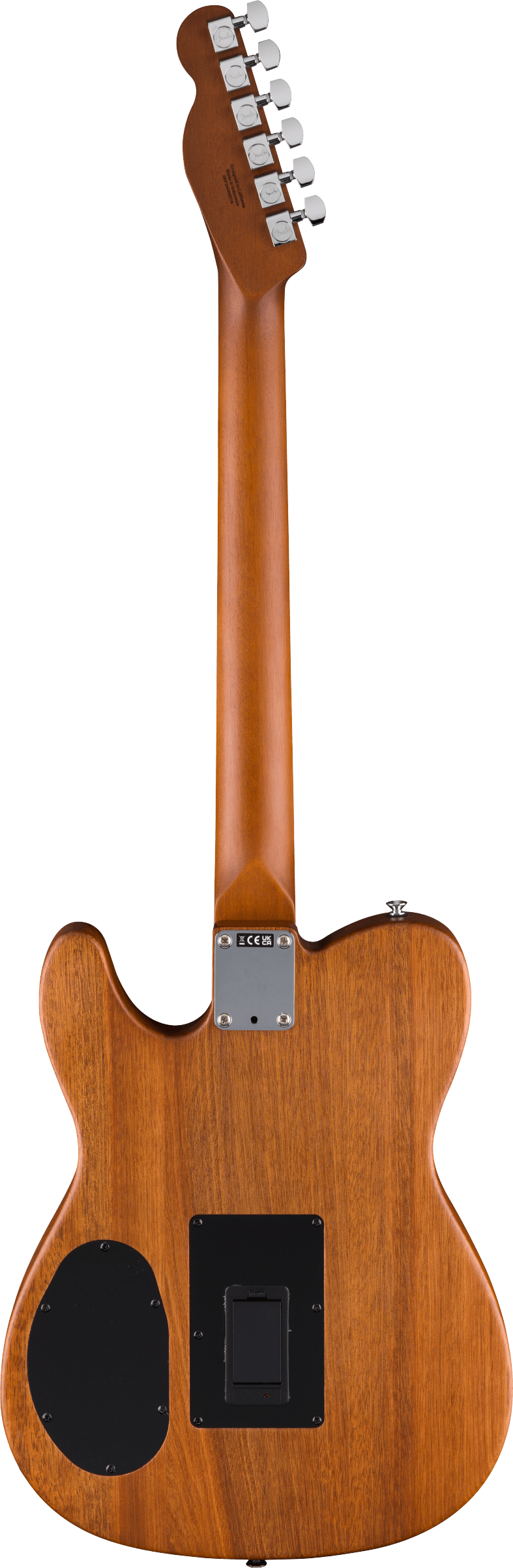 Fender  Acoustasonic Standard Telecaster (Aged Natural)