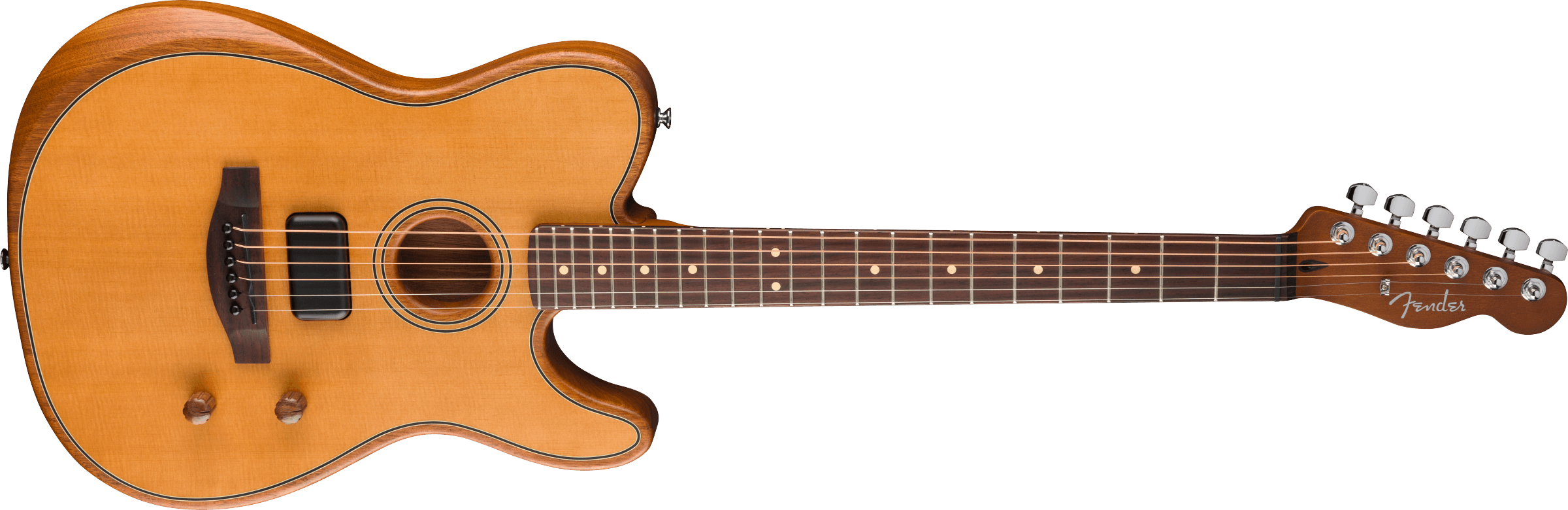 Fender  Acoustasonic Standard Telecaster (Aged Natural)