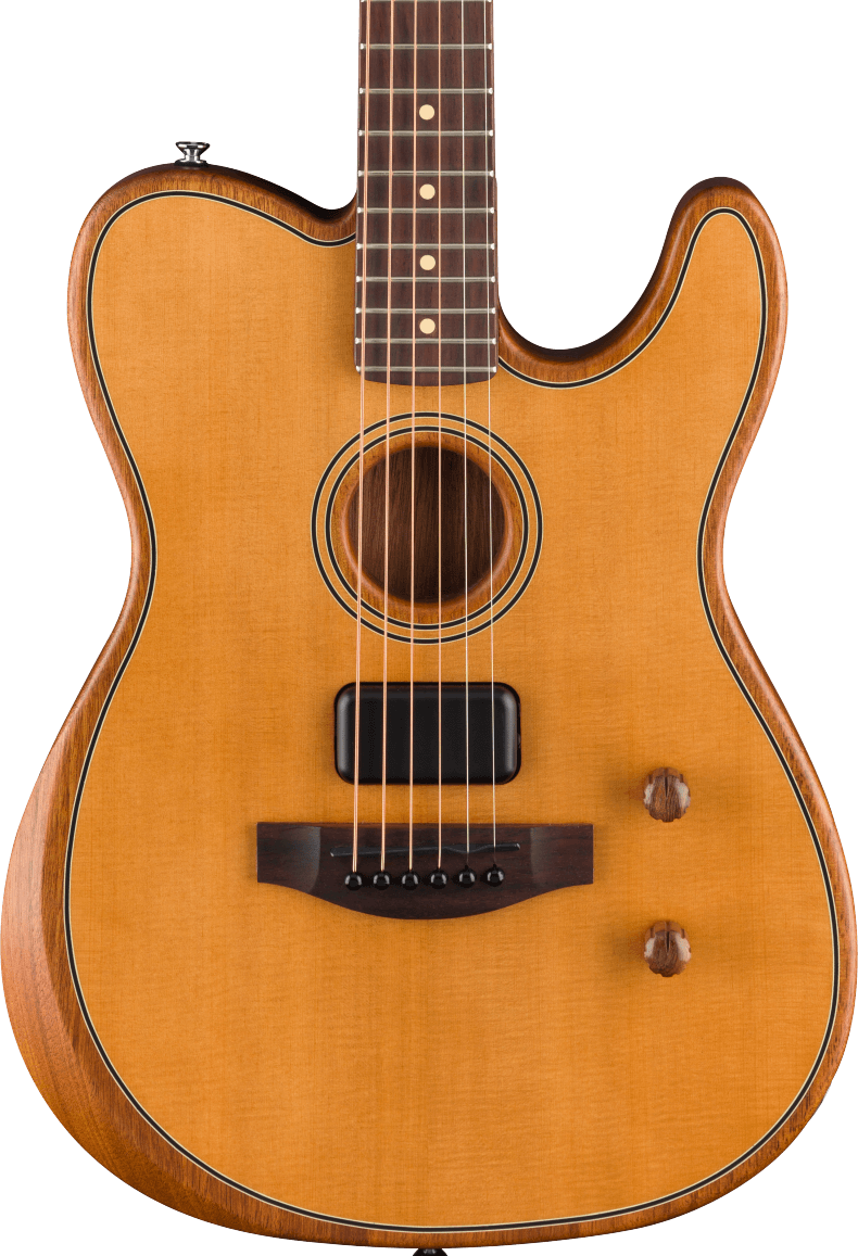 Fender  Acoustasonic Standard Telecaster (Aged Natural)