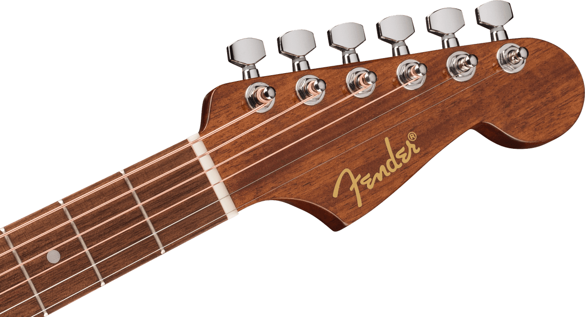 Fender California Standard Redondo Mini with Bag Spruce Top Fiesta Red