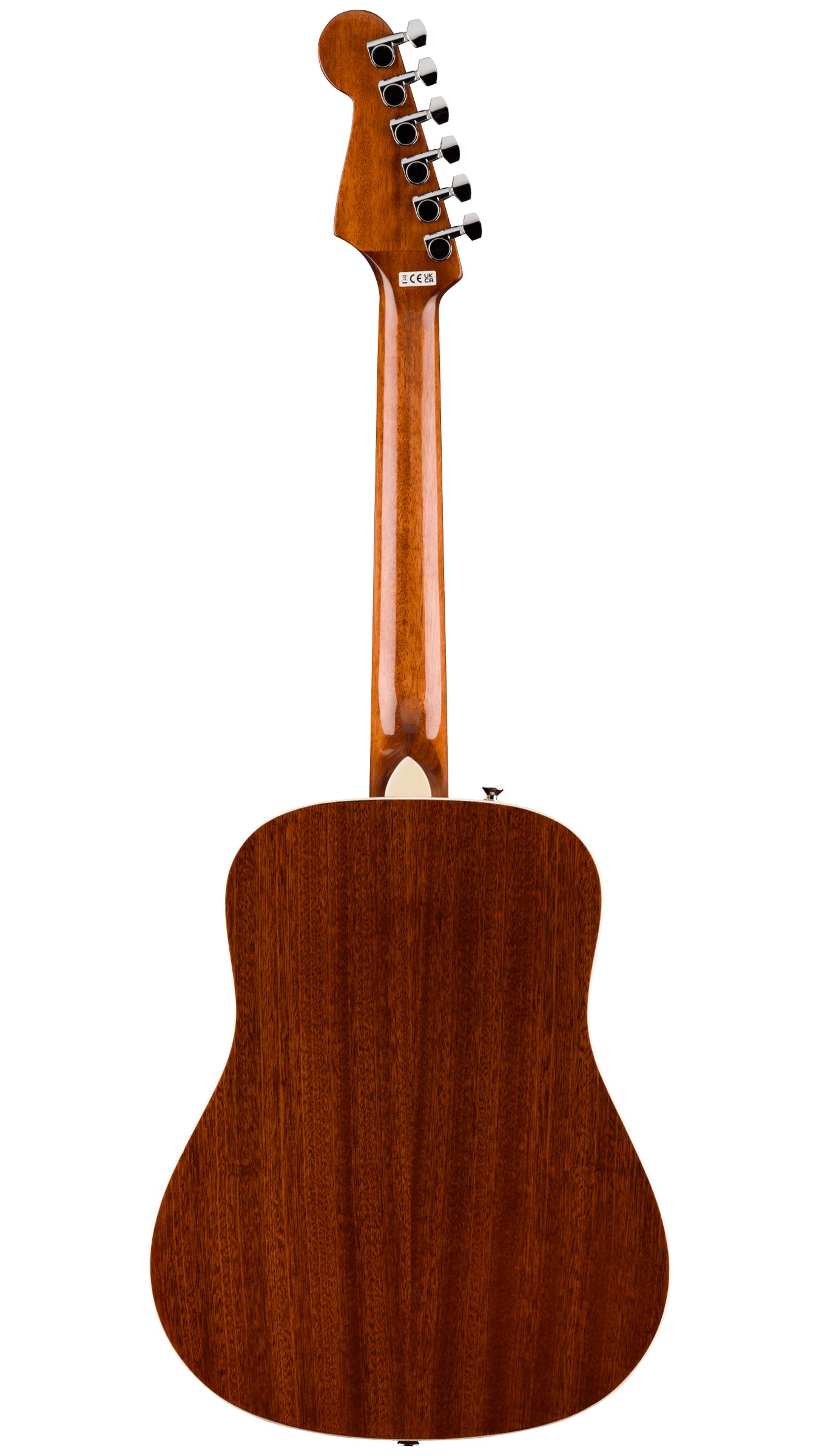 Fender California Standard Redondo Mini (Sapele Top, Natural Sapele, Bag)