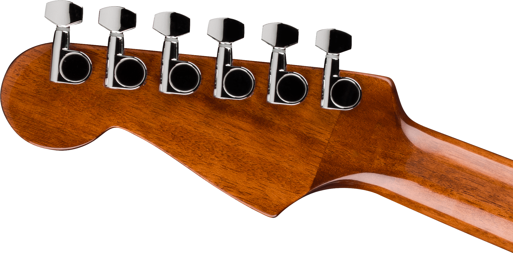 Fender California Standard Redondo Mini (Sapele Top, Natural Sapele, Bag)