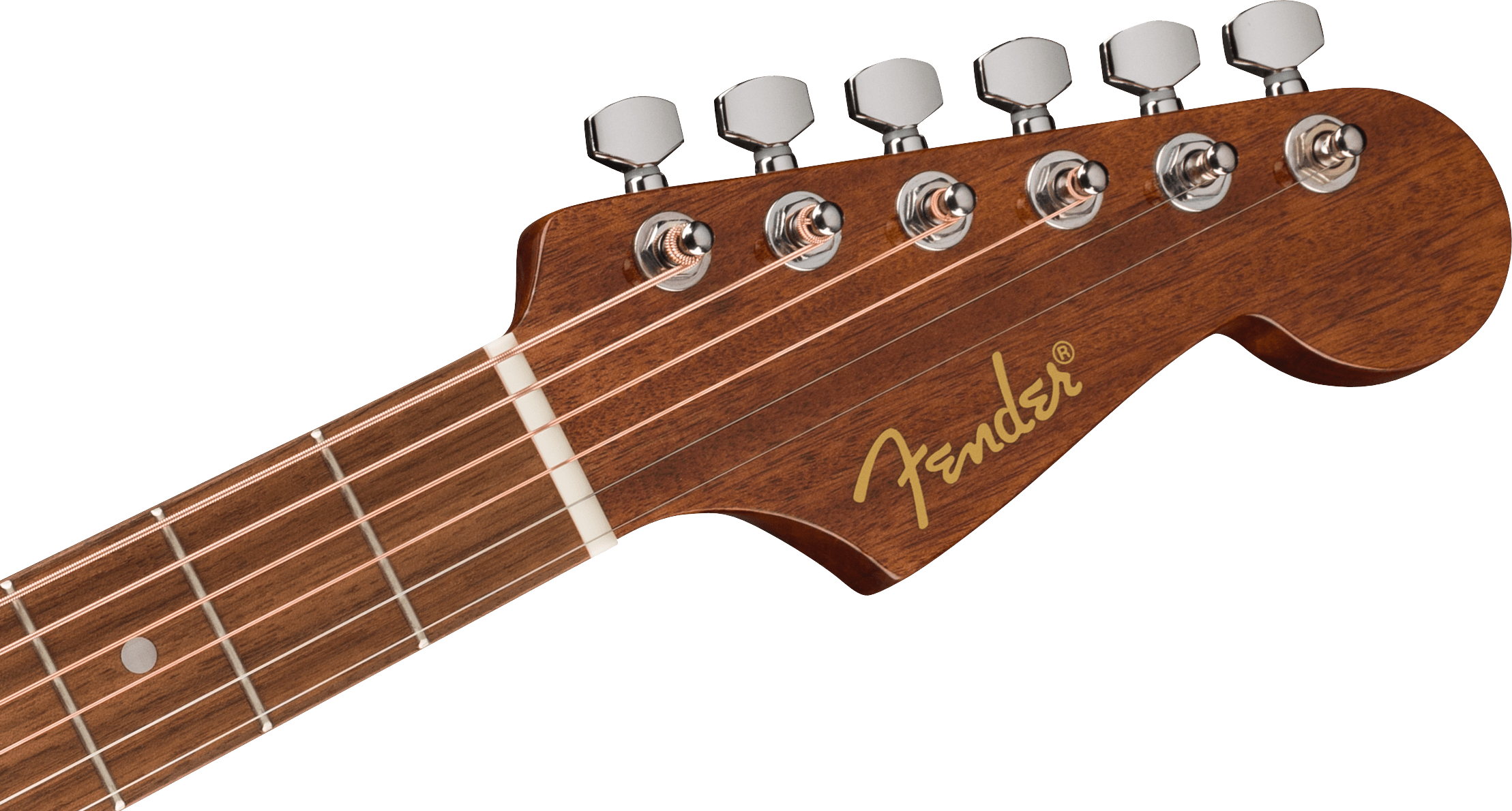 Fender California Standard Redondo Mini (Sapele Top, Natural Sapele, Bag)