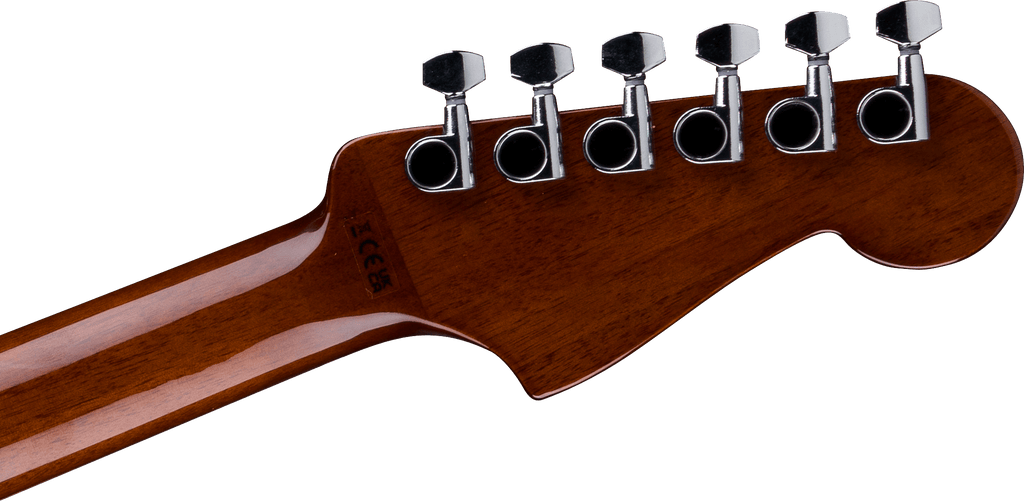 Fender California Standard Redondo Left-Handed (Spruce Top, Black Pickguard, Natural)