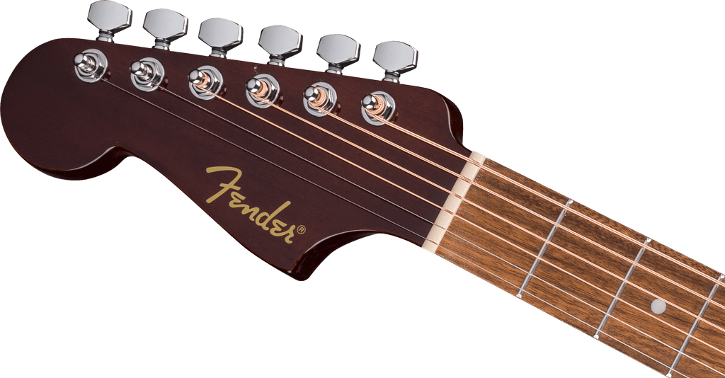 Fender California Standard Redondo Left-Handed (Spruce Top, Black Pickguard, Natural)