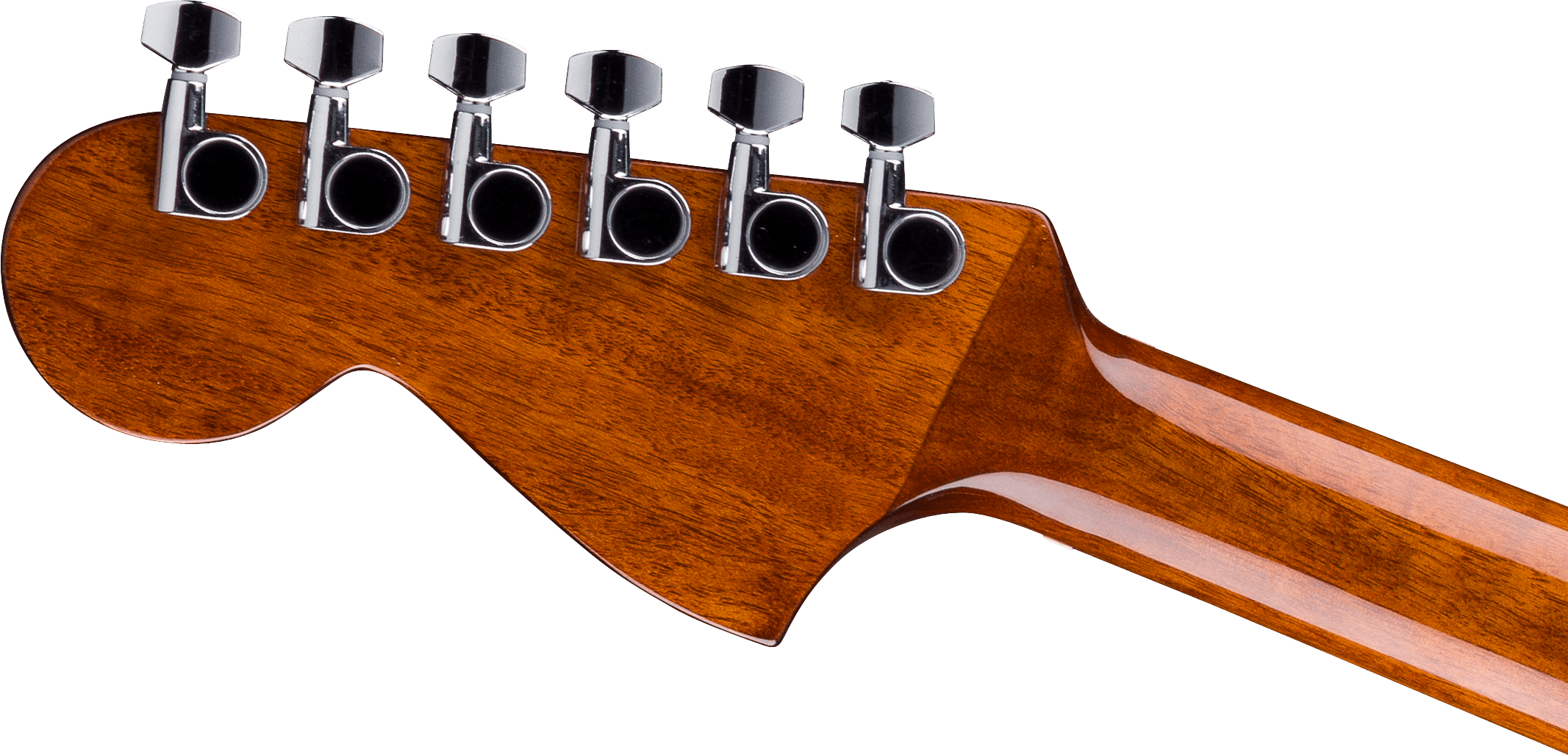 Squier California Standard Monterey E (Sapele Top, Ivory Pickguard, Natural Sapele)