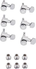 Fender Locking Stratocaster/Telecaster Staggered Tuning Machines (Polished Chrome)