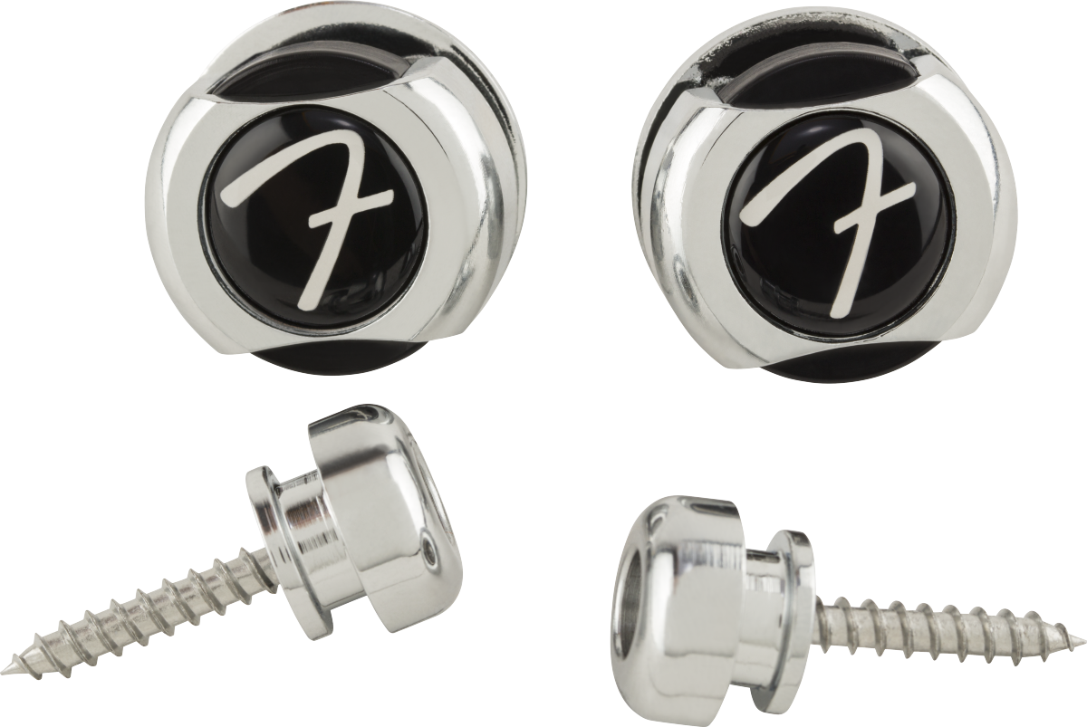 Fender Infinity Strap Locks (Chrome)