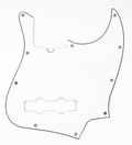 Fender Jazz Bass® Pickguard, 10-Hole Mount (with Truss Rod Notch W/B/W, 3-Ply)