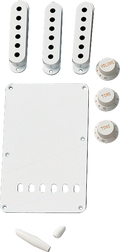 Fender Vintage-Style Stratocaster Accessory Kit (White)