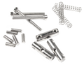 Fender Pure Vintage '58 Telecaster Saddle Kit, Nickel