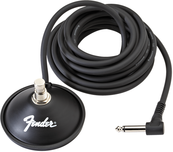 Fender 1-Button Economy Footswitch (1/4" Jack)