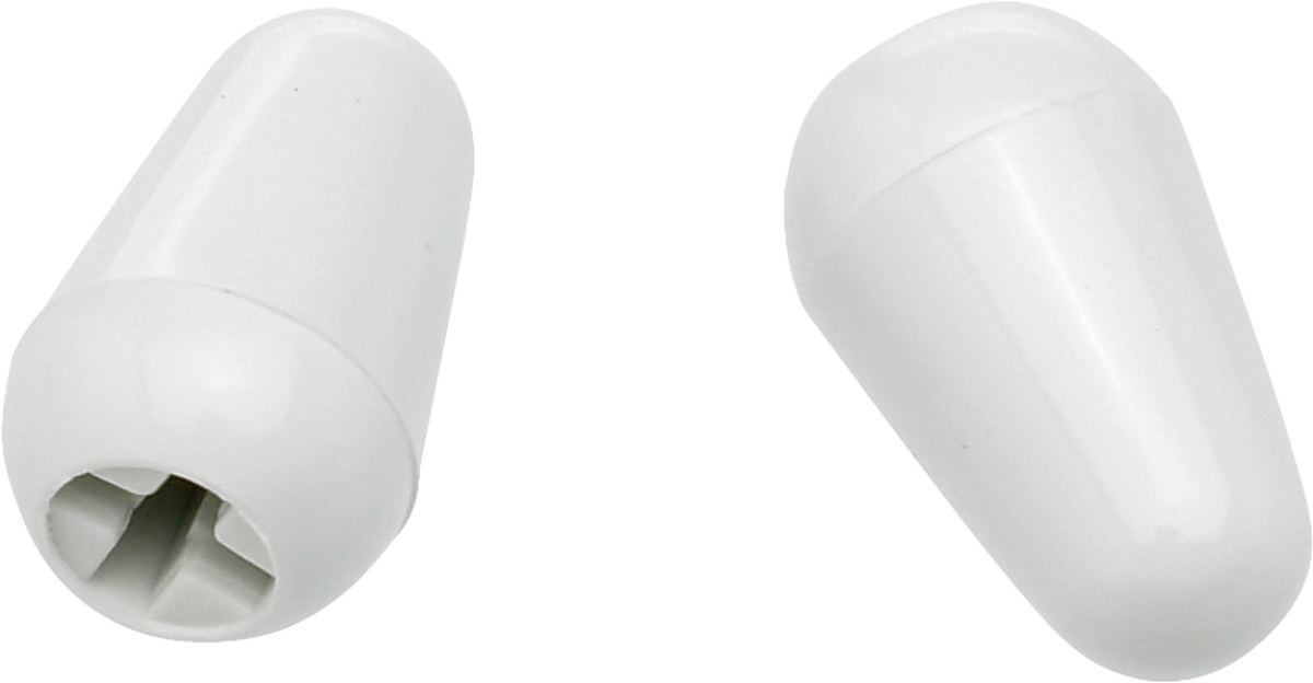 Fender Stratocaster Switch Tips (White, Set Of 2)