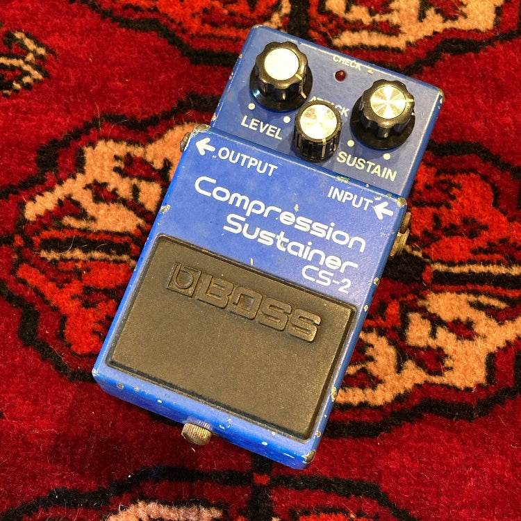 1980s Boss CS-2 Compression Sustainer (Japan)