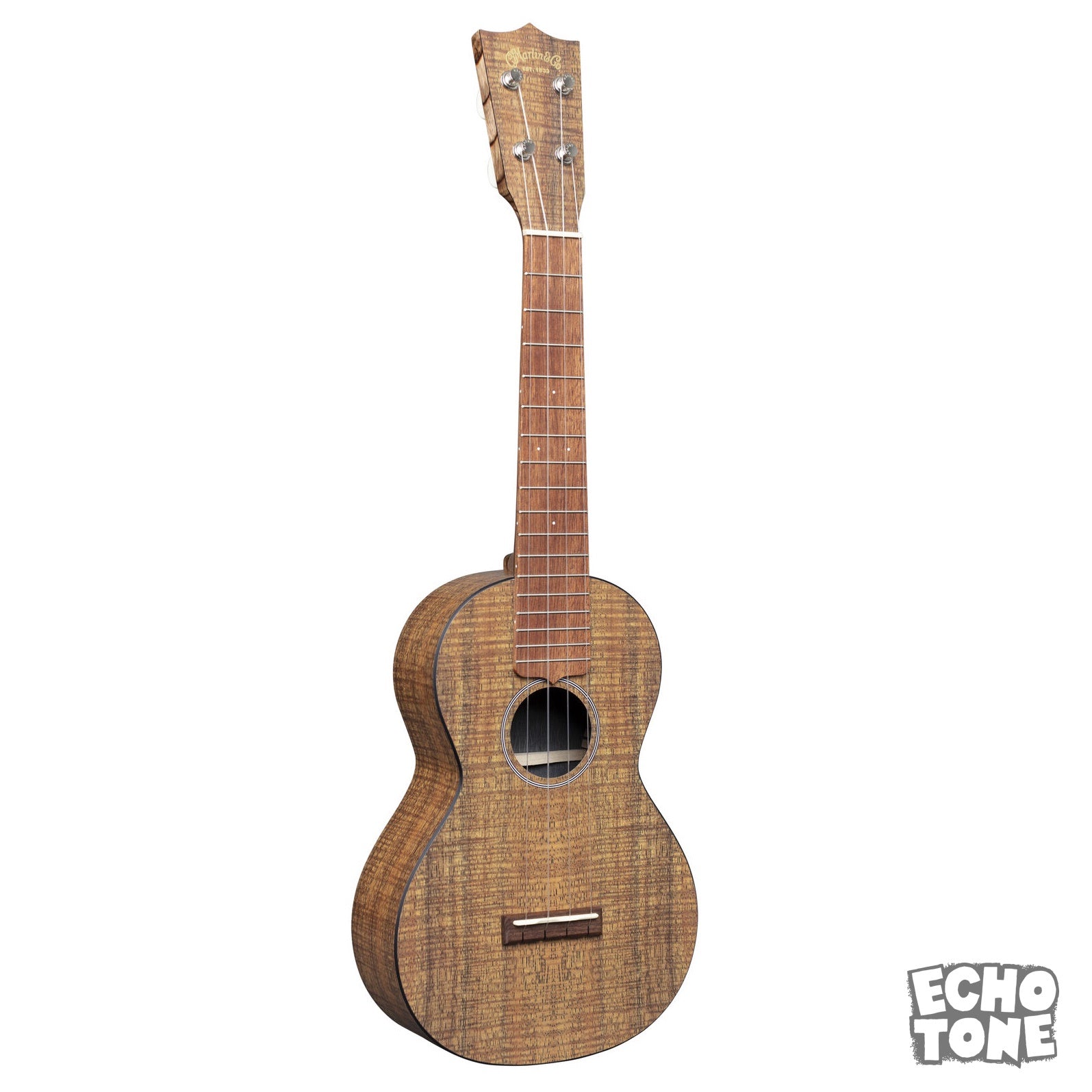 Martin 0XK Concert Ukulele (Figured Koa, Natural Satin)