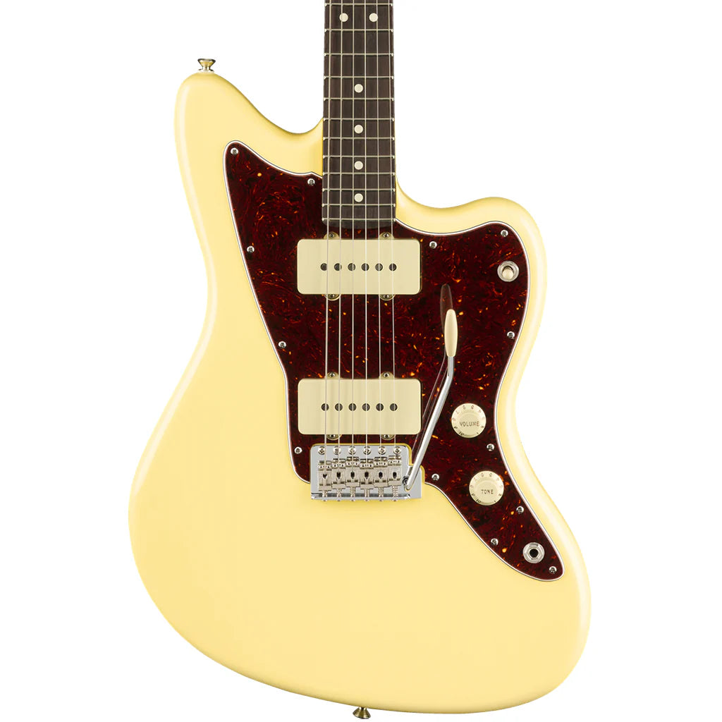 Fender American Performer Jazzmaster (Rosewood Fingerboard, Vintage White)