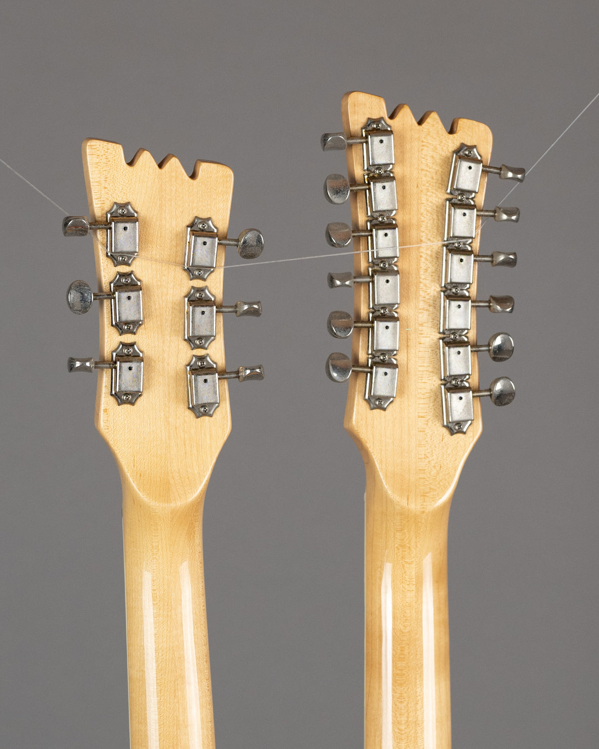 1990s Mosrite 12/6 Double Neck (Japan, Red, OHSC)