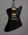 2017 Gibson Custom Shop Firebird Custom (USA, Ebony, Ex Nikki Sixx of Motley Crue, OHSC)