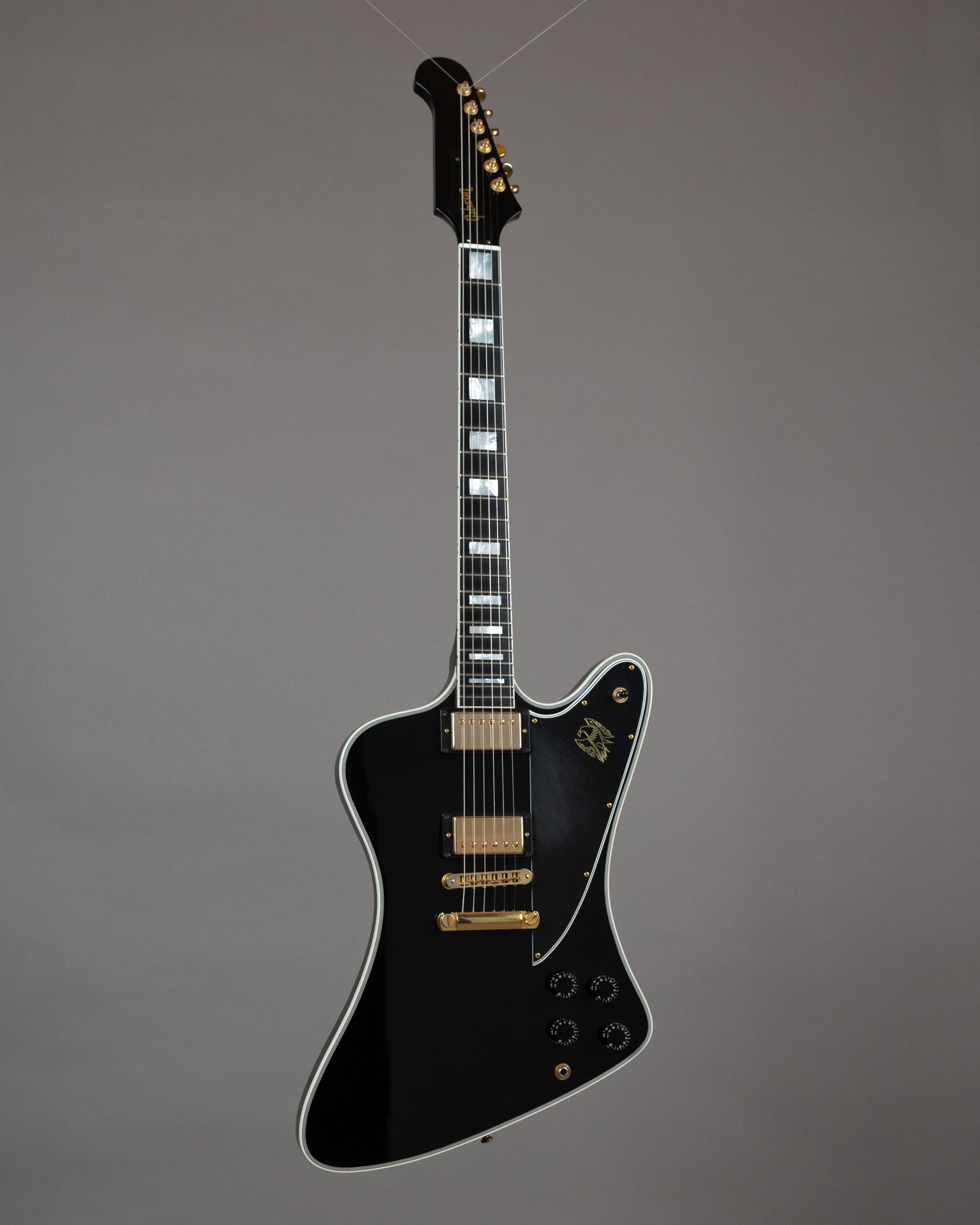 2017 Gibson Custom Shop Firebird Custom (USA, Ebony, Ex Nikki Sixx of Motley Crue, OHSC)