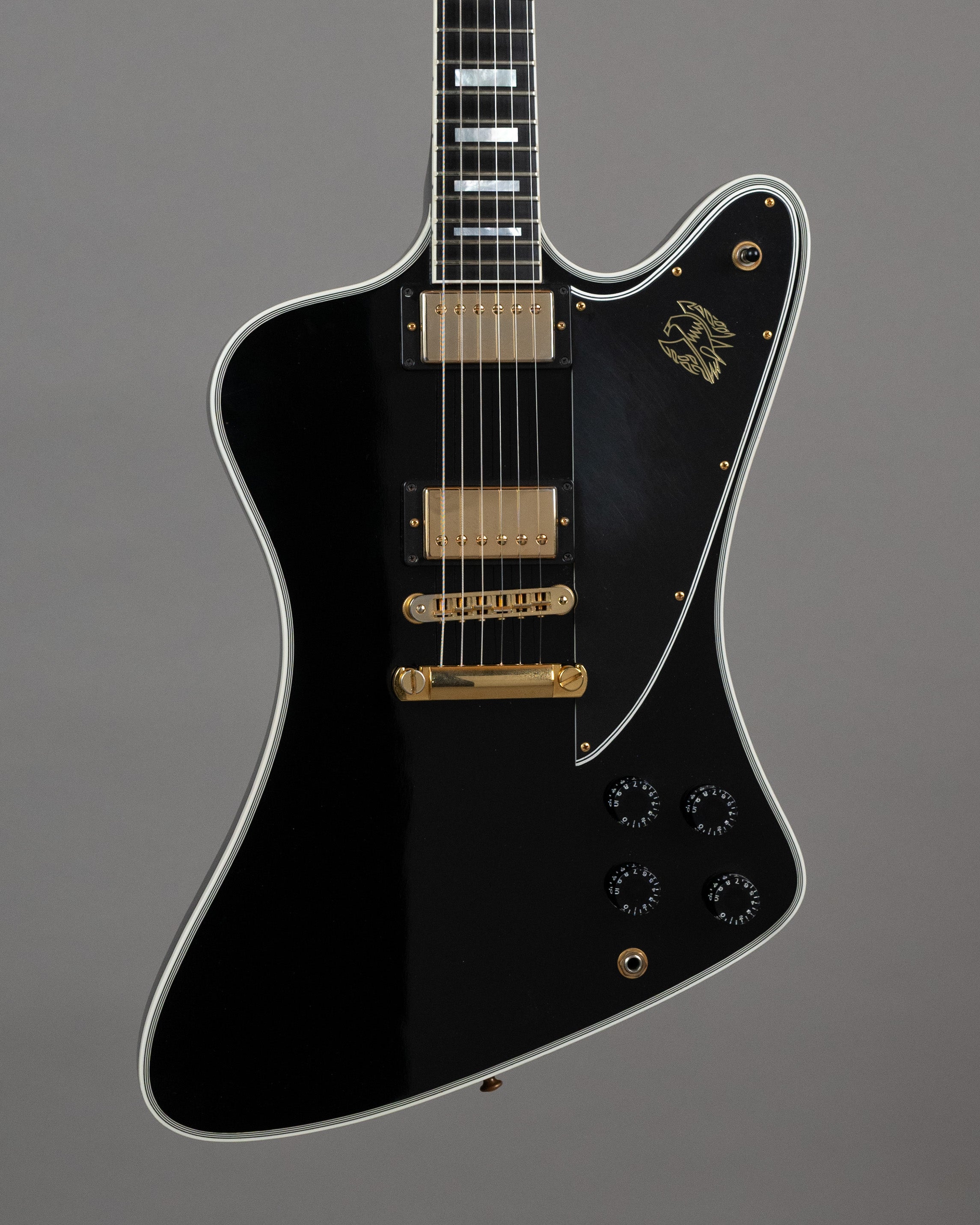 2017 Gibson Custom Shop Firebird Custom (USA, Ebony, Ex Nikki Sixx of Motley Crue, OHSC)